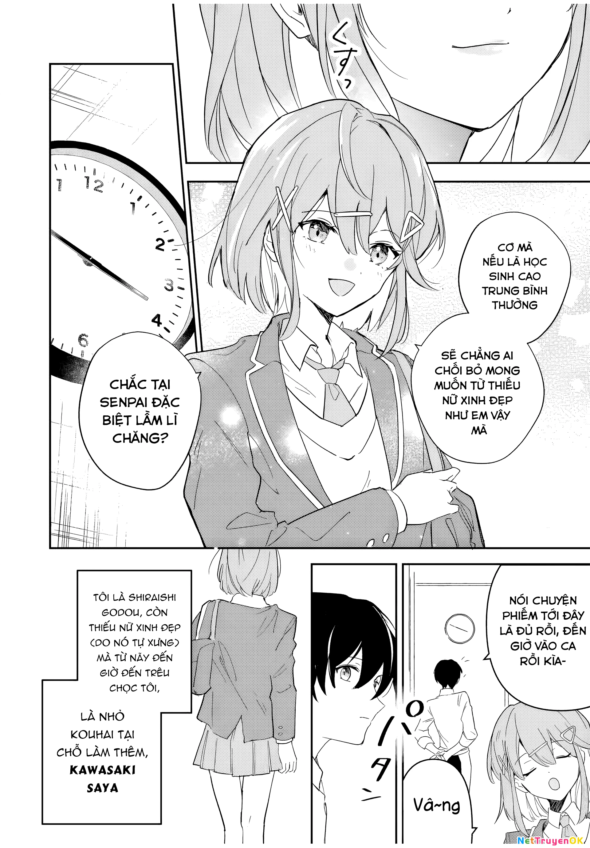 Eiyuu to Majo no Tensei LoveCome Chapter 1 - Trang 2