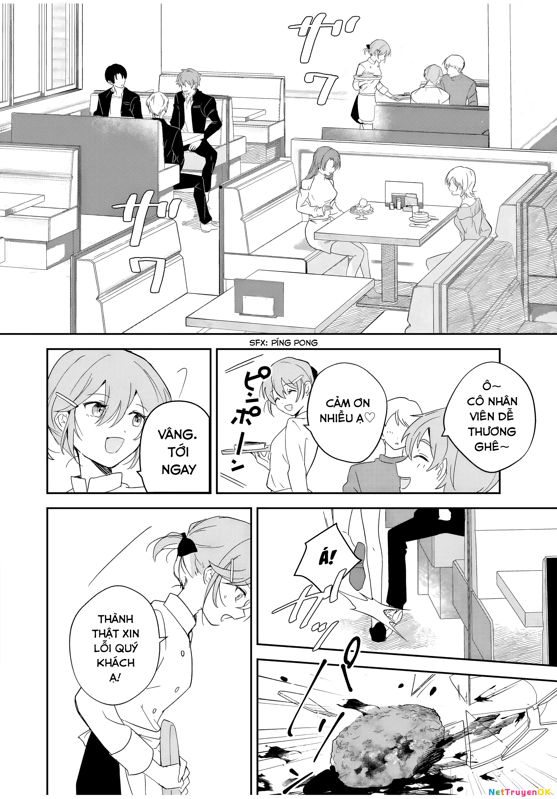 Eiyuu to Majo no Tensei LoveCome Chapter 1 - Trang 2