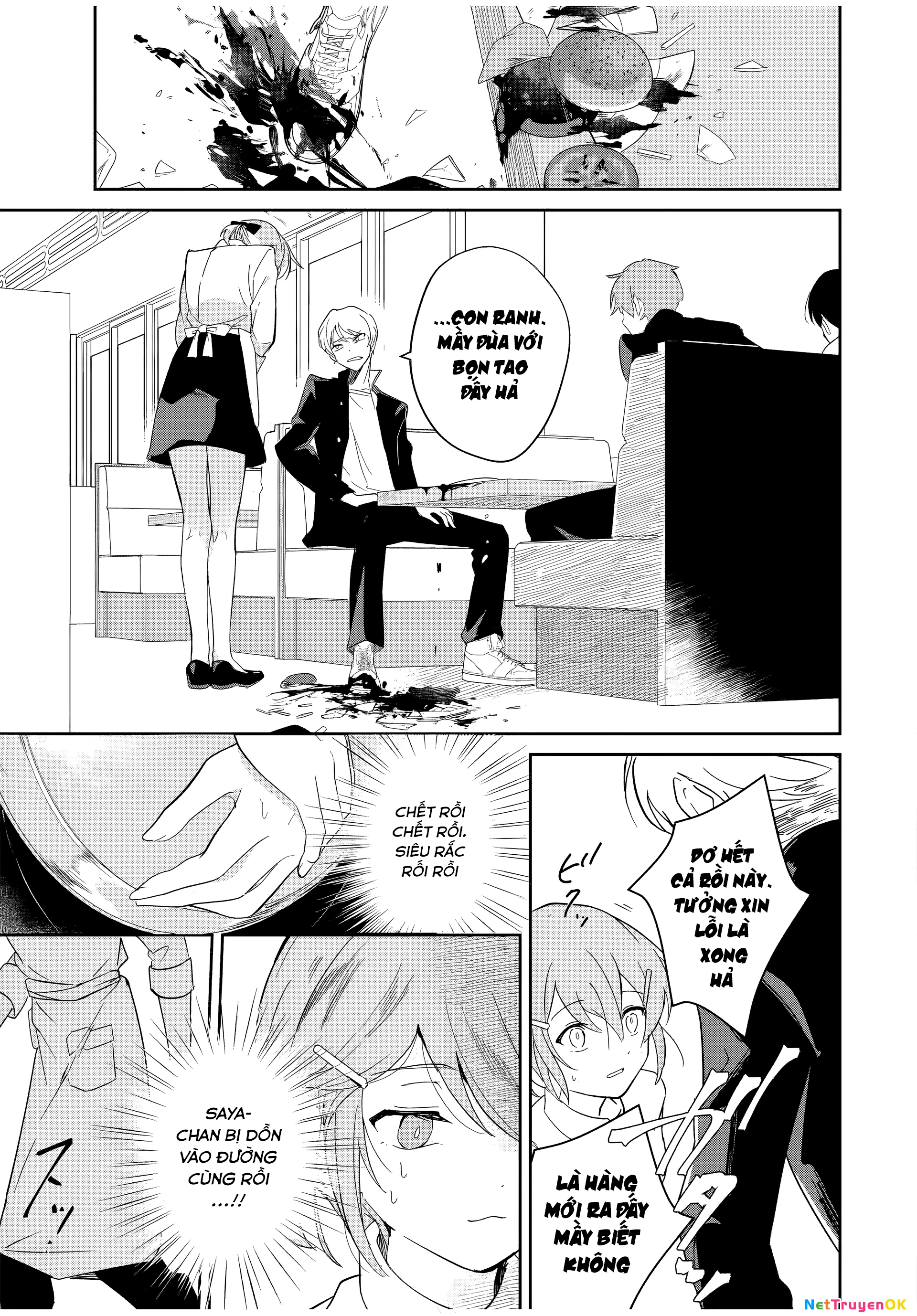 Eiyuu to Majo no Tensei LoveCome Chapter 1 - Trang 2