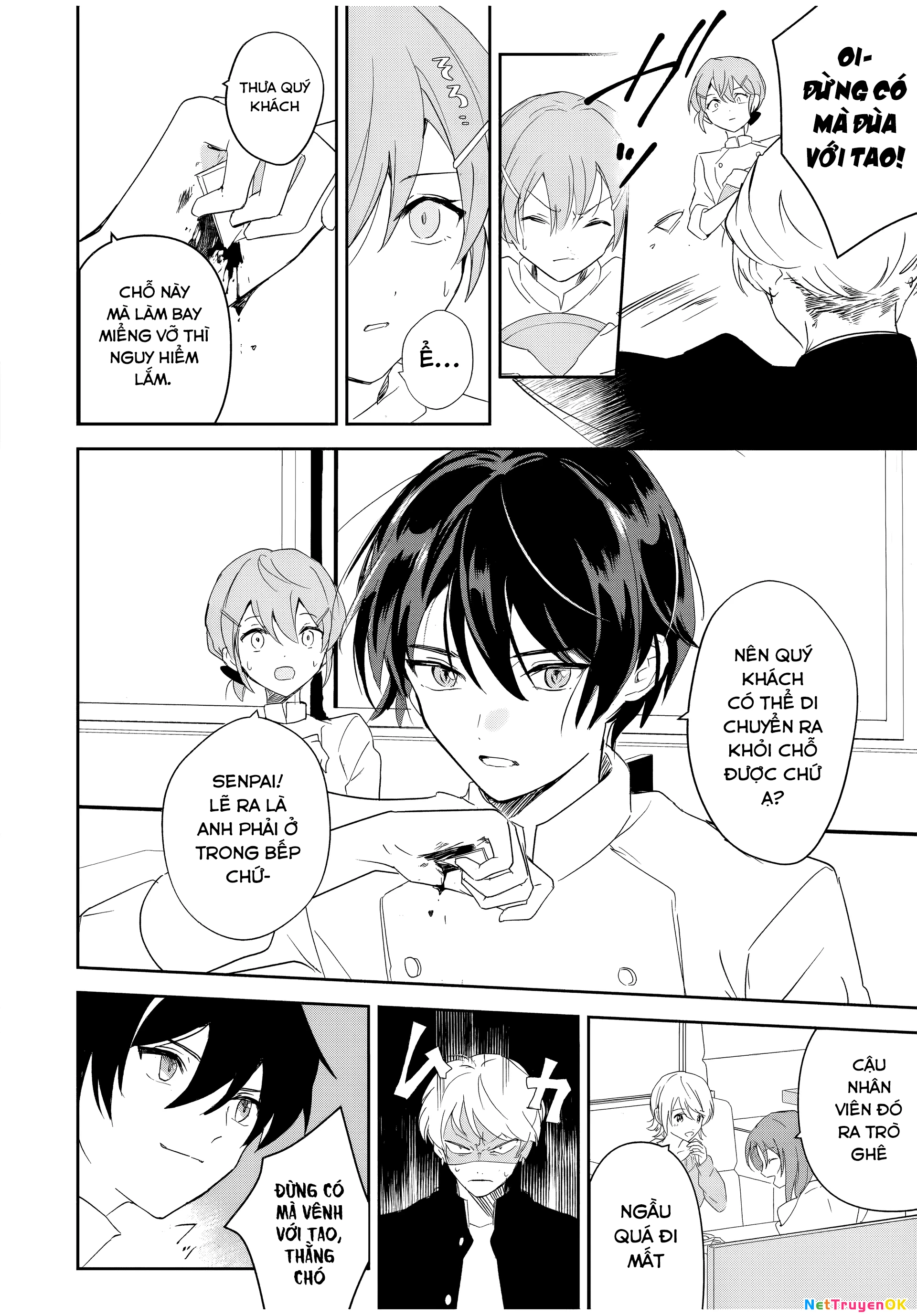 Eiyuu to Majo no Tensei LoveCome Chapter 1 - Trang 2