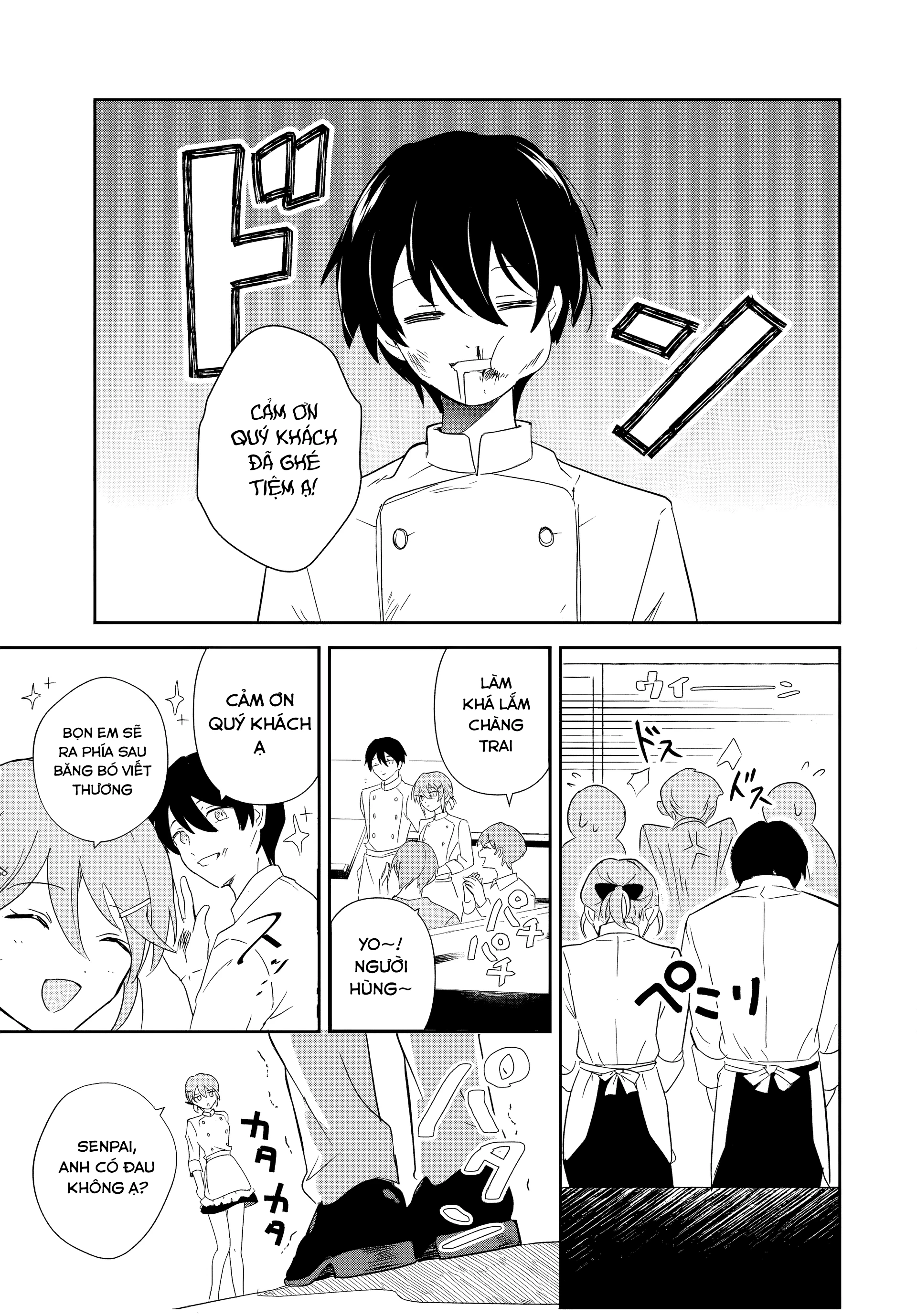 Eiyuu to Majo no Tensei LoveCome Chapter 1 - Trang 2