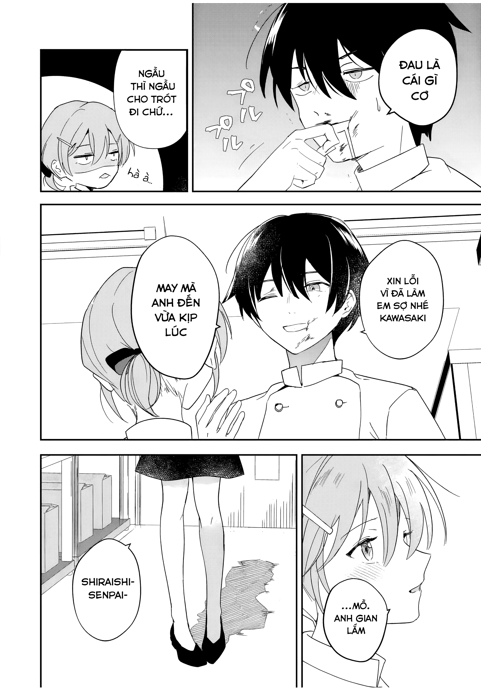 Eiyuu to Majo no Tensei LoveCome Chapter 1 - Trang 2