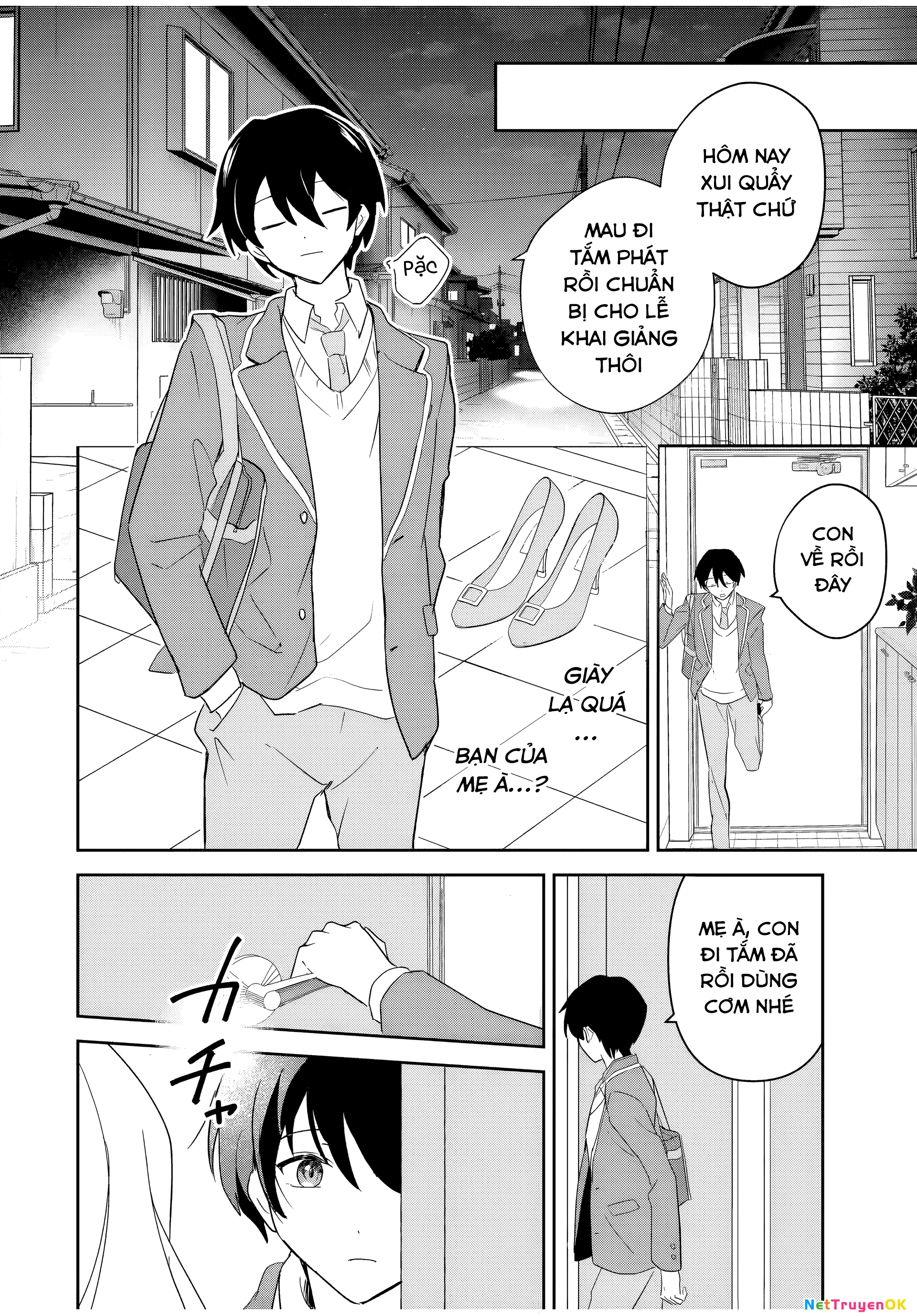 Eiyuu to Majo no Tensei LoveCome Chapter 1 - Trang 2