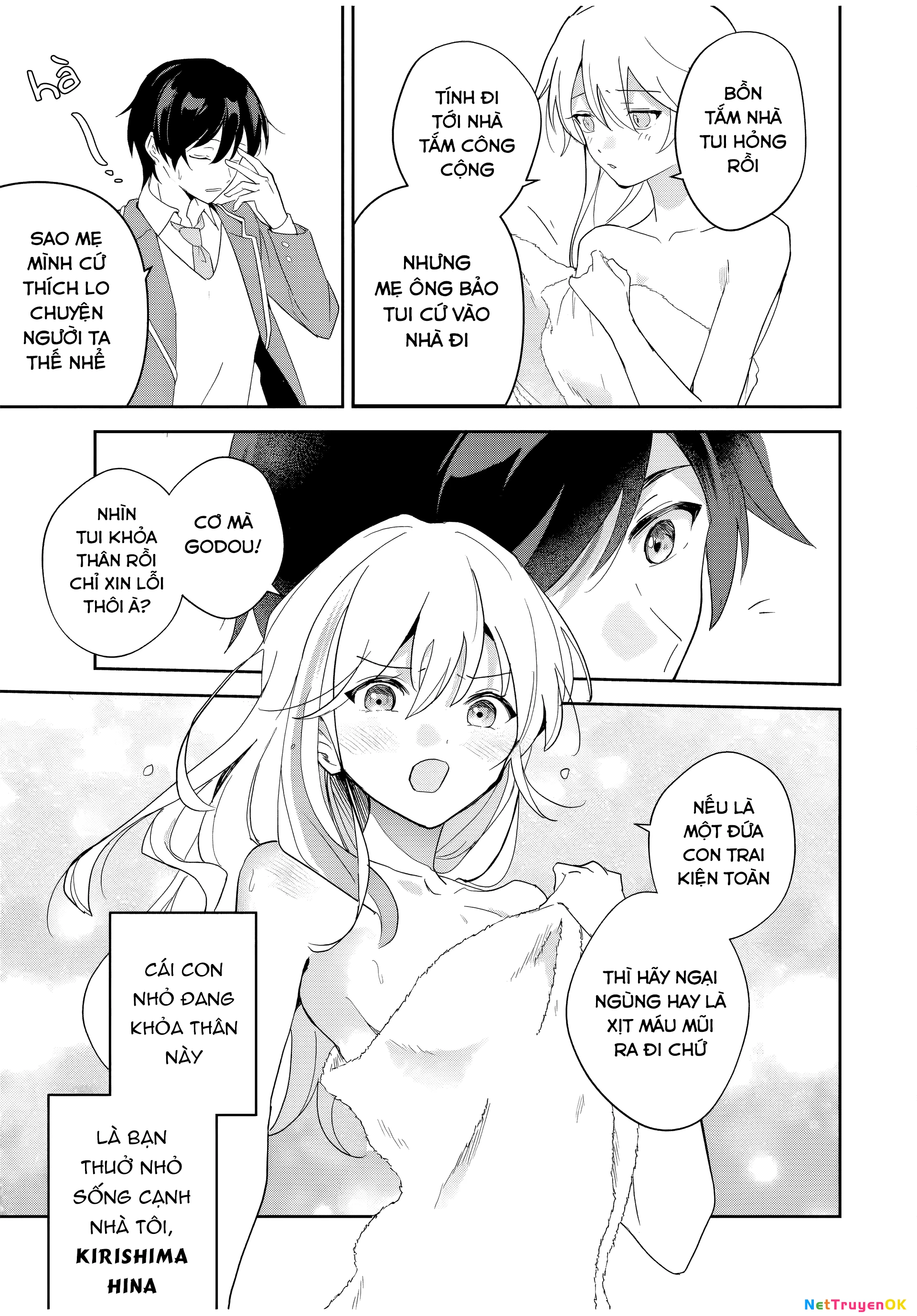 Eiyuu to Majo no Tensei LoveCome Chapter 1 - Trang 2