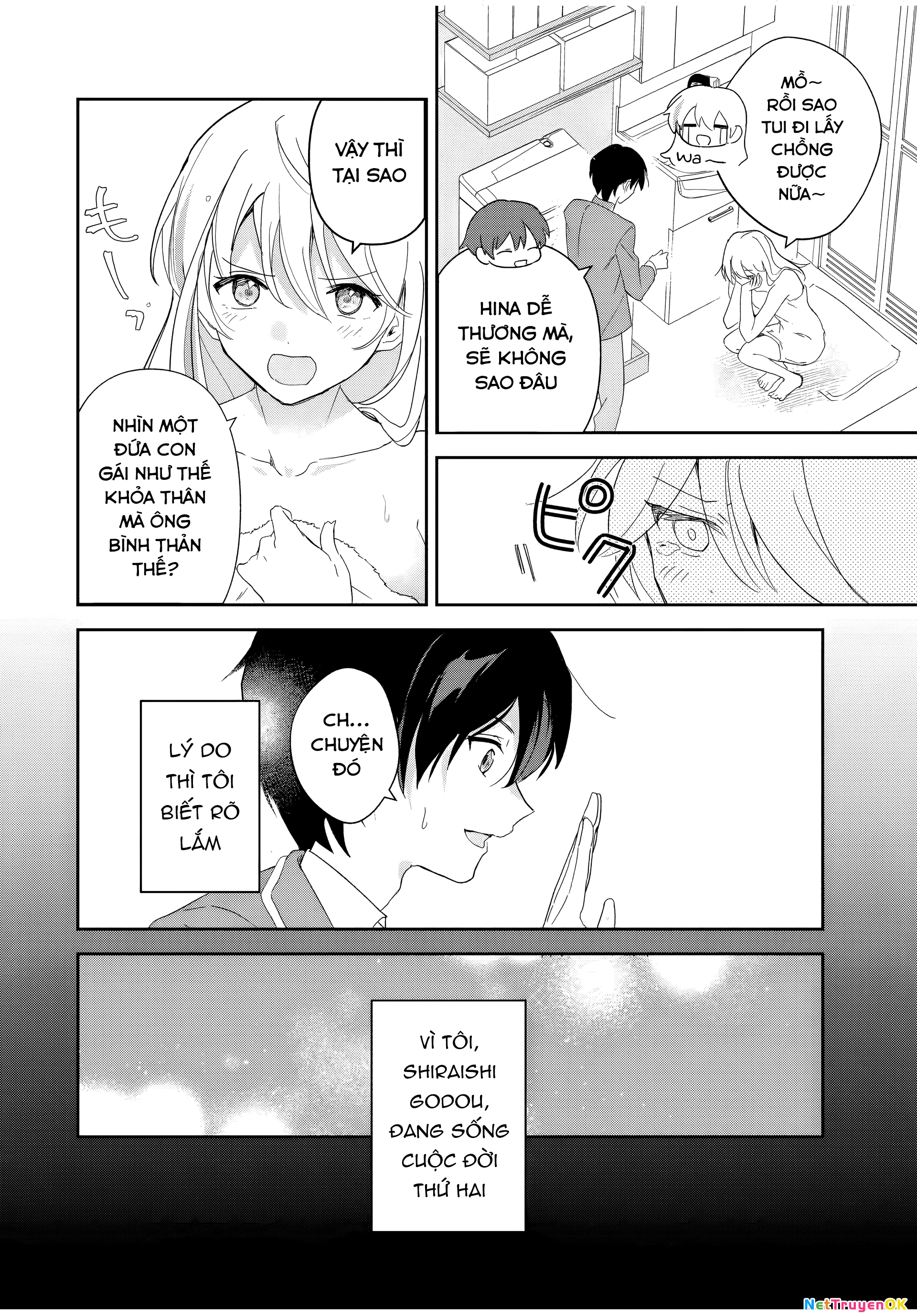 Eiyuu to Majo no Tensei LoveCome Chapter 1 - Trang 2