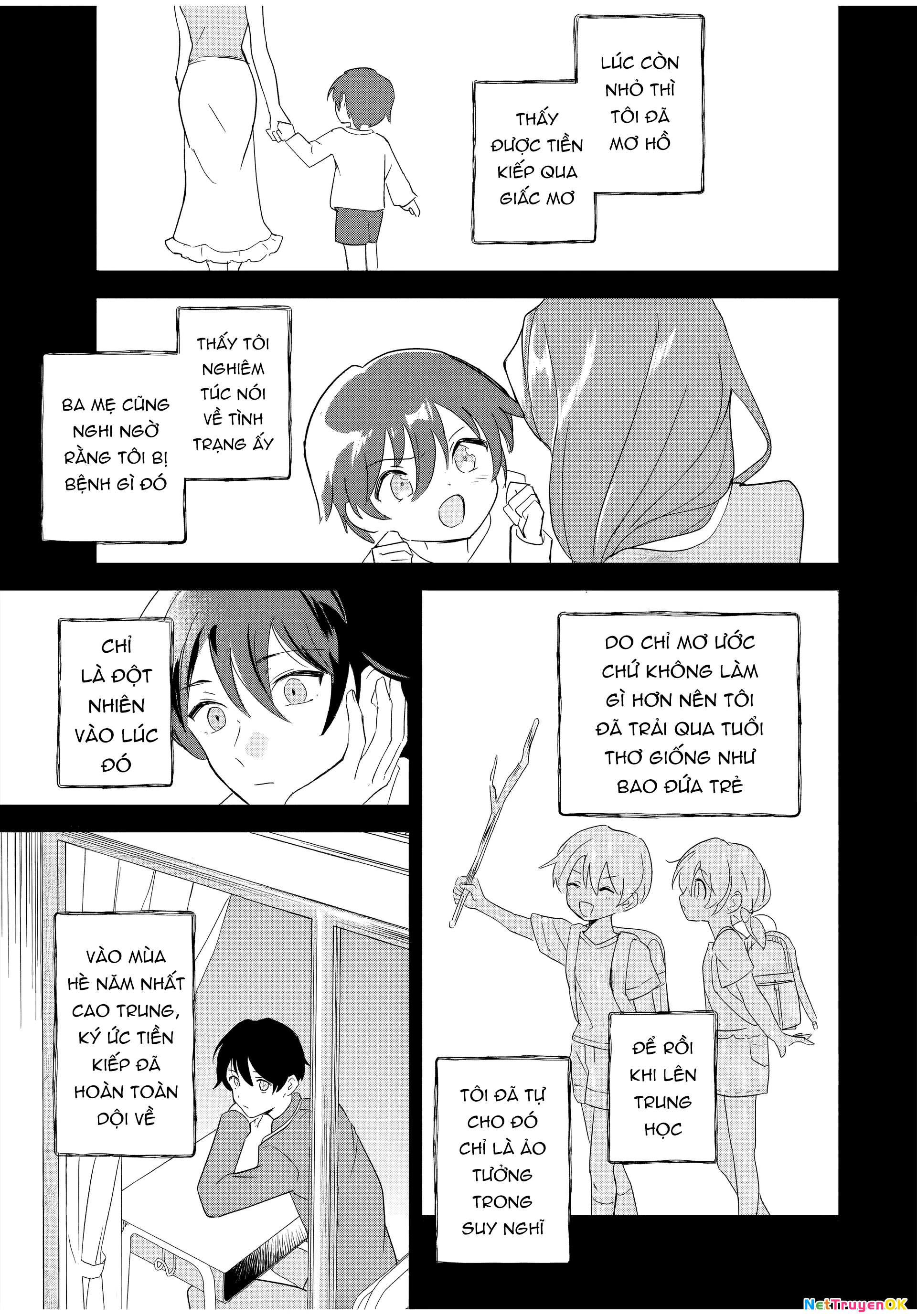 Eiyuu to Majo no Tensei LoveCome Chapter 1 - Trang 2