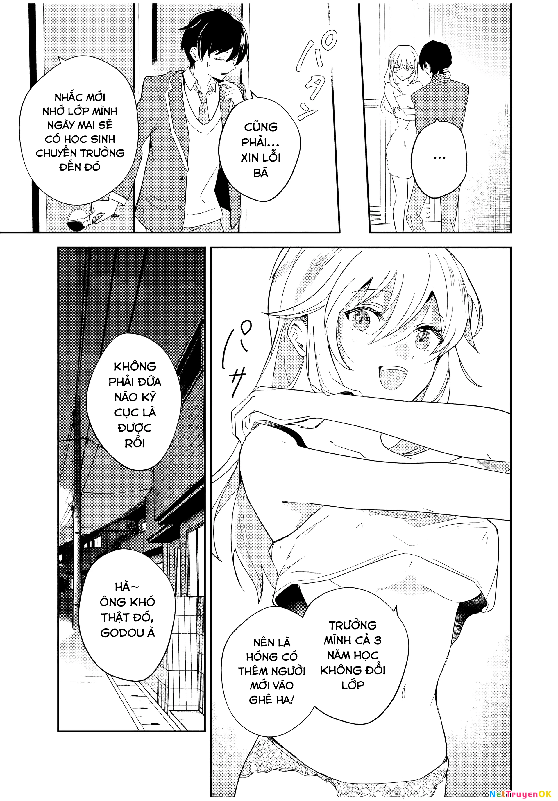 Eiyuu to Majo no Tensei LoveCome Chapter 1 - Trang 2