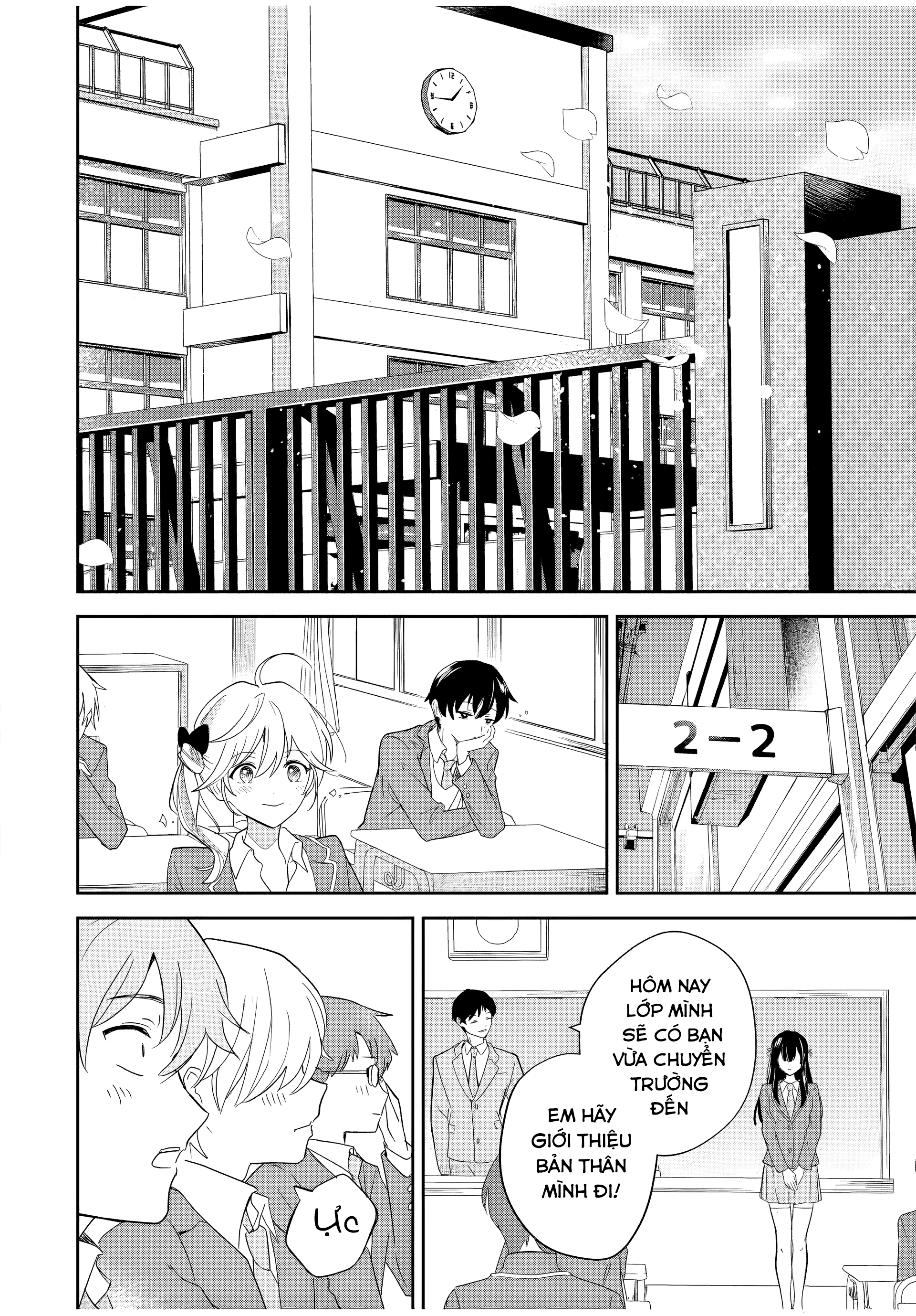 Eiyuu to Majo no Tensei LoveCome Chapter 1 - Trang 2