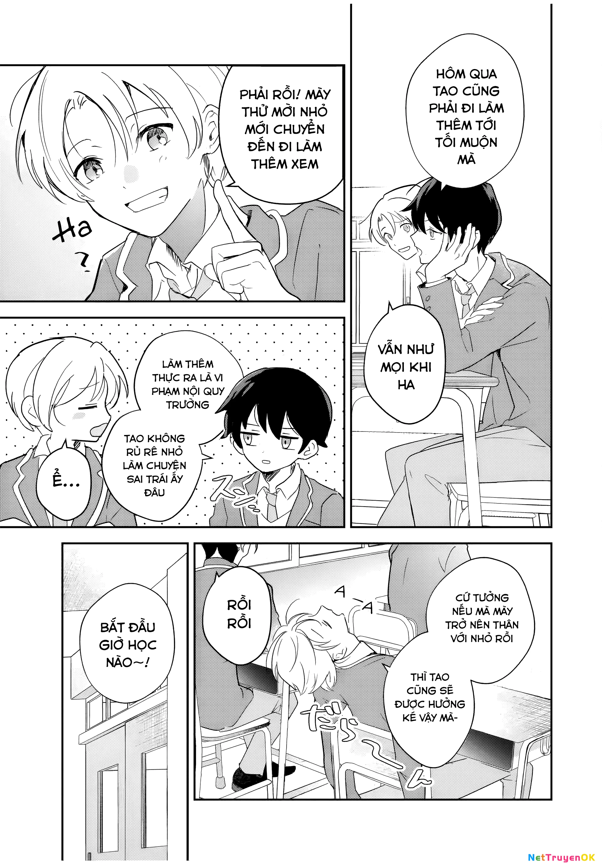 Eiyuu to Majo no Tensei LoveCome Chapter 1 - Trang 2