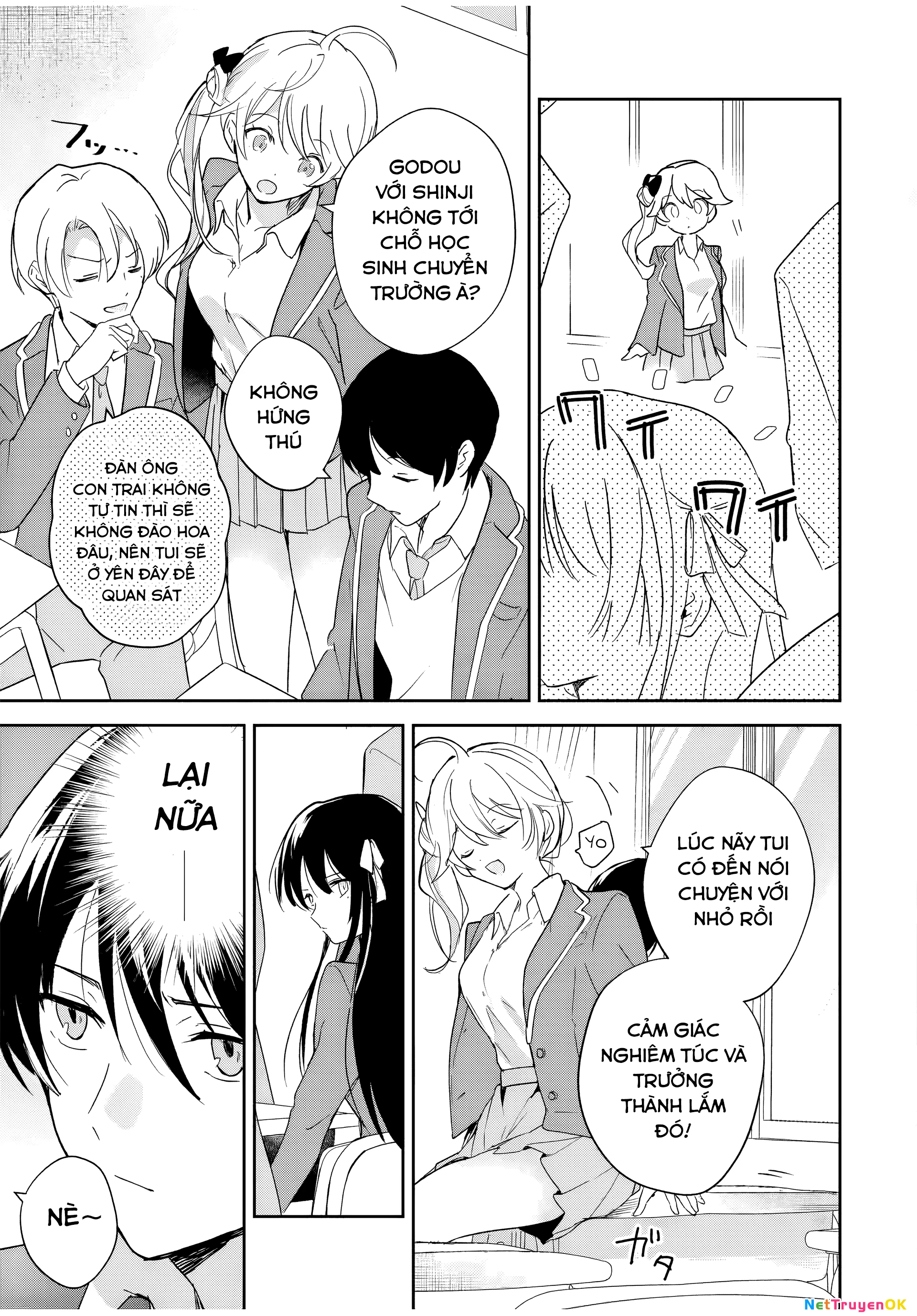 Eiyuu to Majo no Tensei LoveCome Chapter 1 - Trang 2