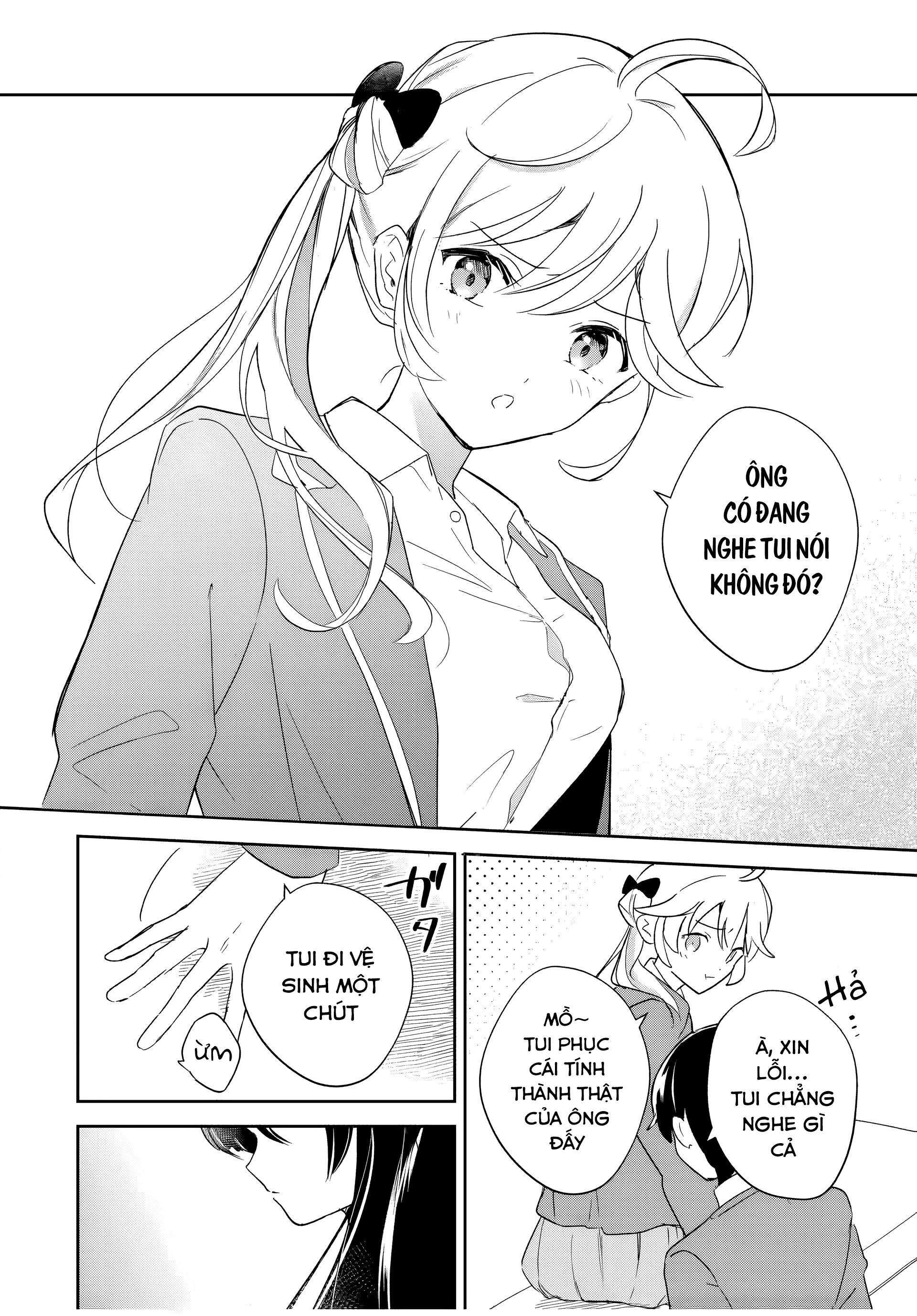 Eiyuu to Majo no Tensei LoveCome Chapter 1 - Trang 2