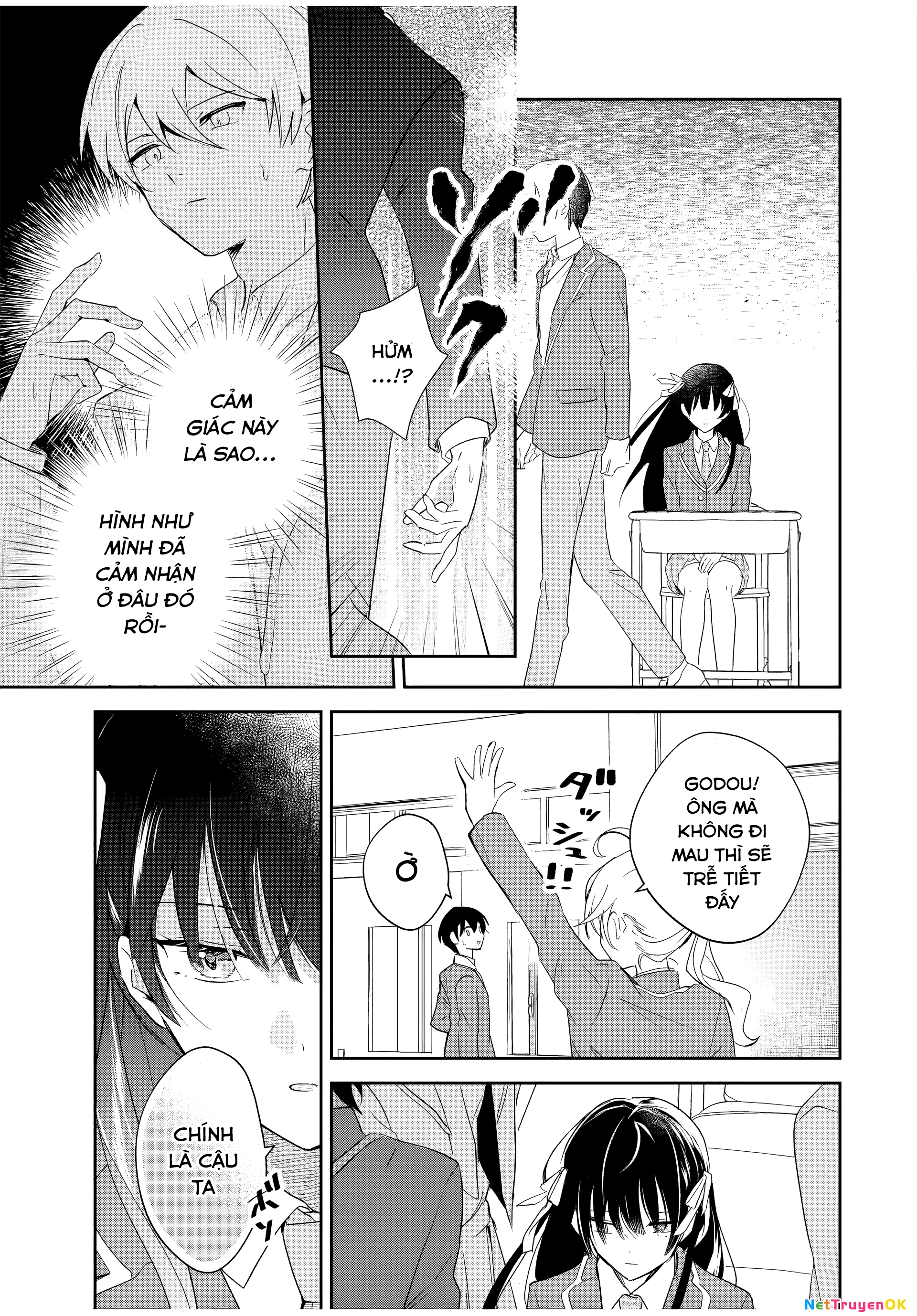 Eiyuu to Majo no Tensei LoveCome Chapter 1 - Trang 2