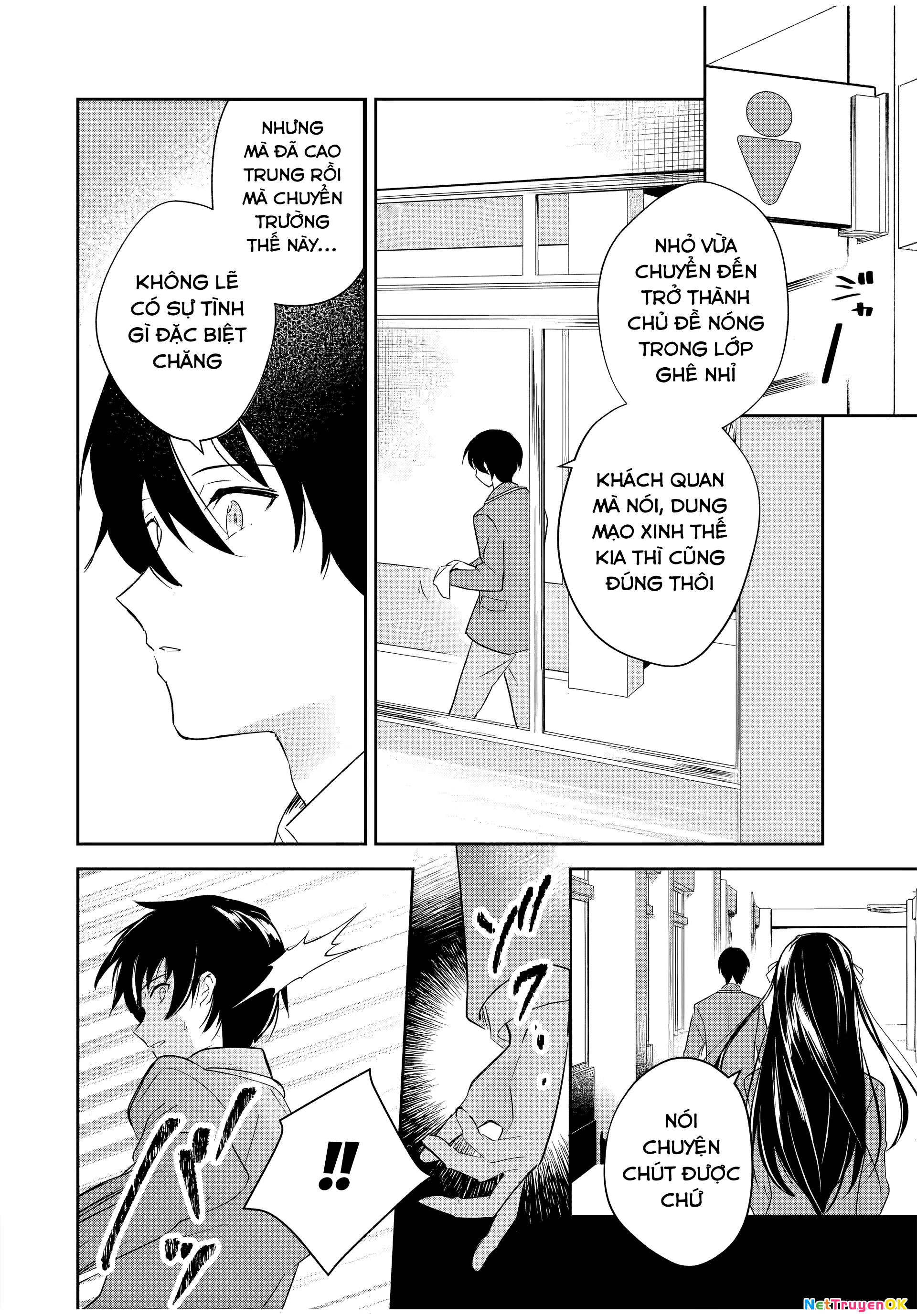 Eiyuu to Majo no Tensei LoveCome Chapter 1 - Trang 2