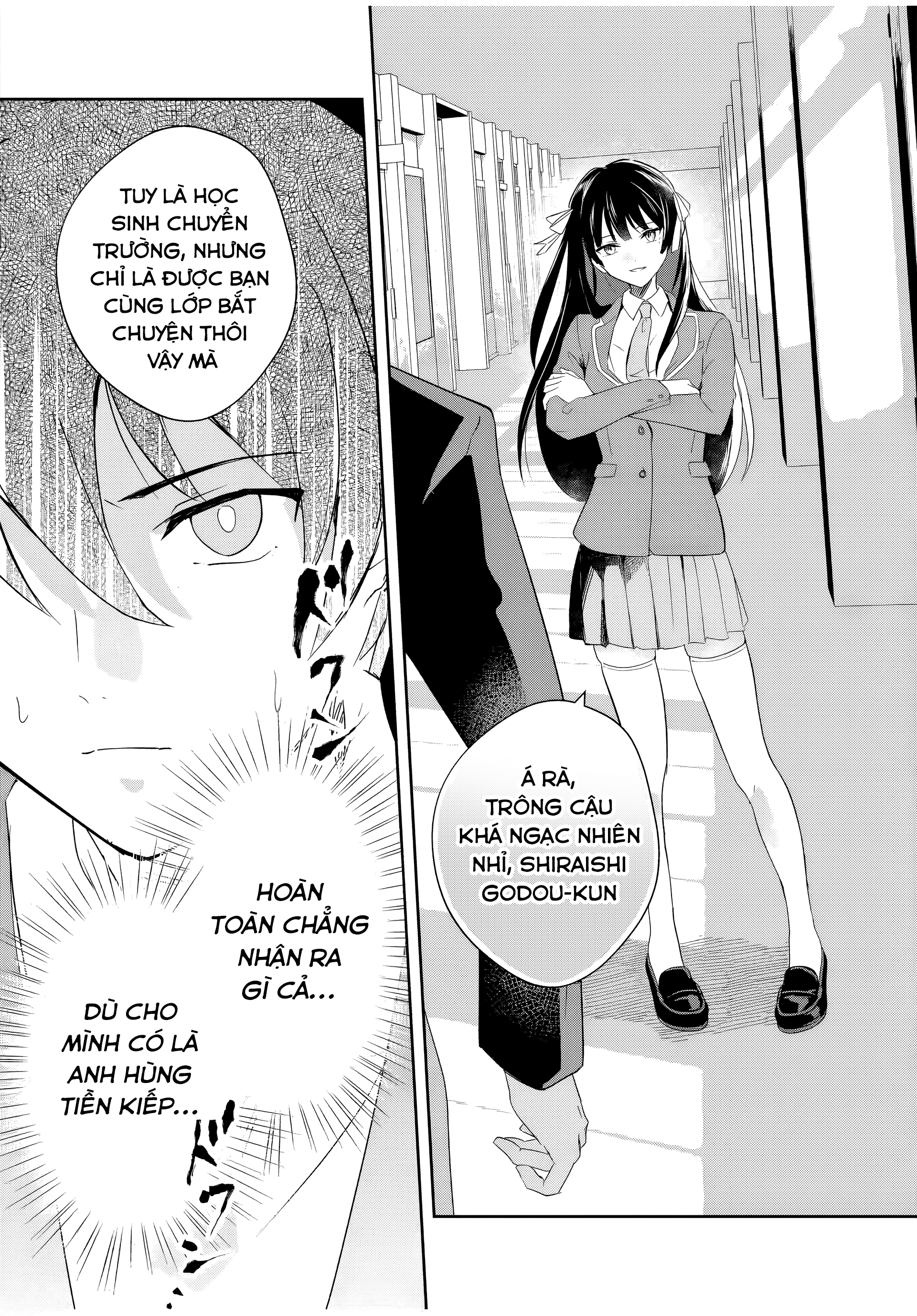 Eiyuu to Majo no Tensei LoveCome Chapter 1 - Trang 2