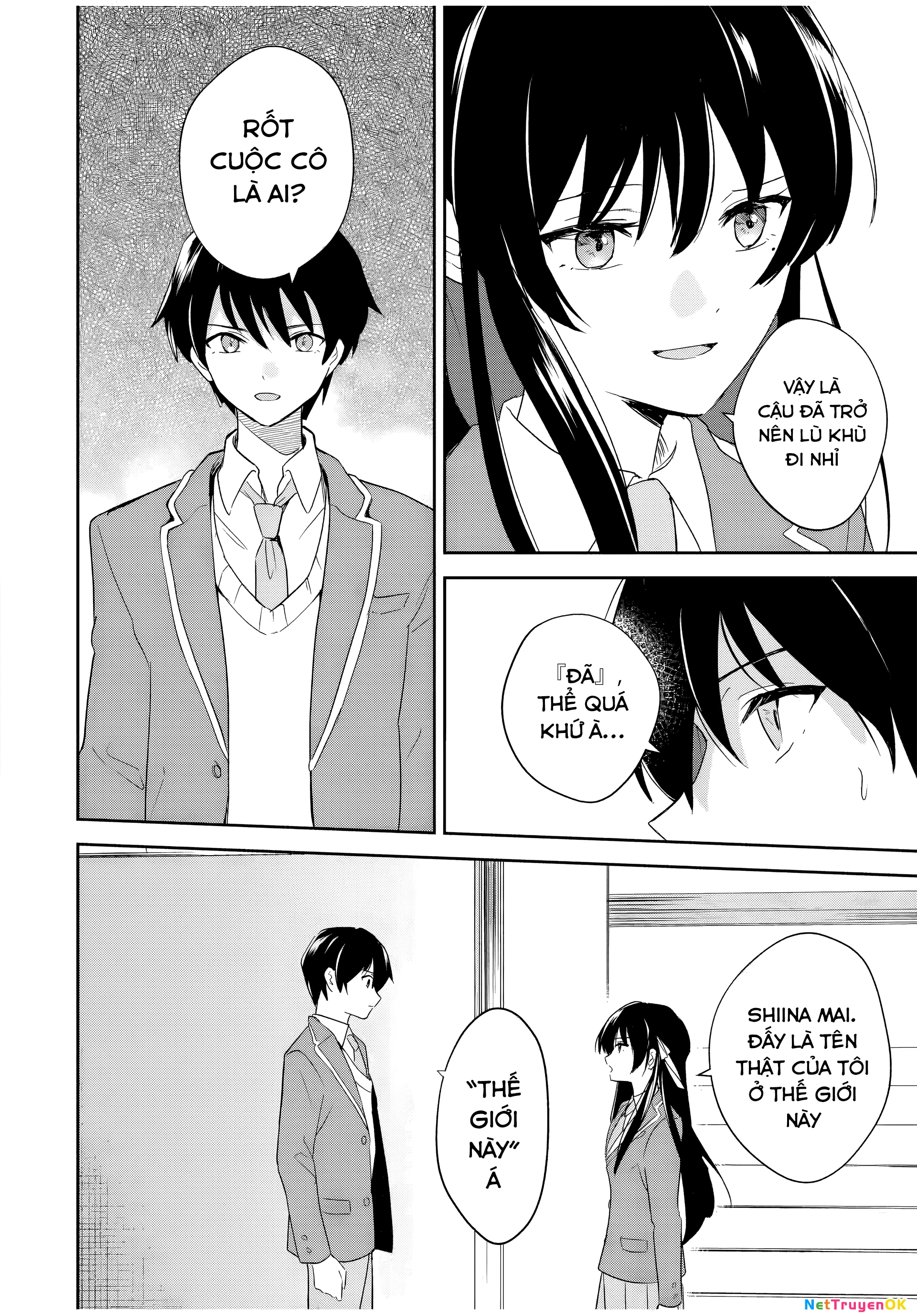 Eiyuu to Majo no Tensei LoveCome Chapter 1 - Trang 2