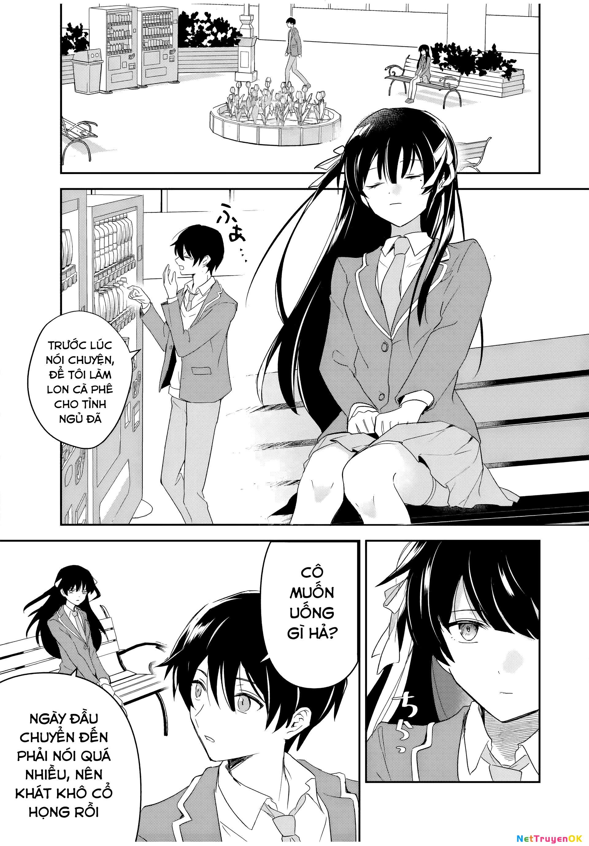 Eiyuu to Majo no Tensei LoveCome Chapter 1 - Trang 2