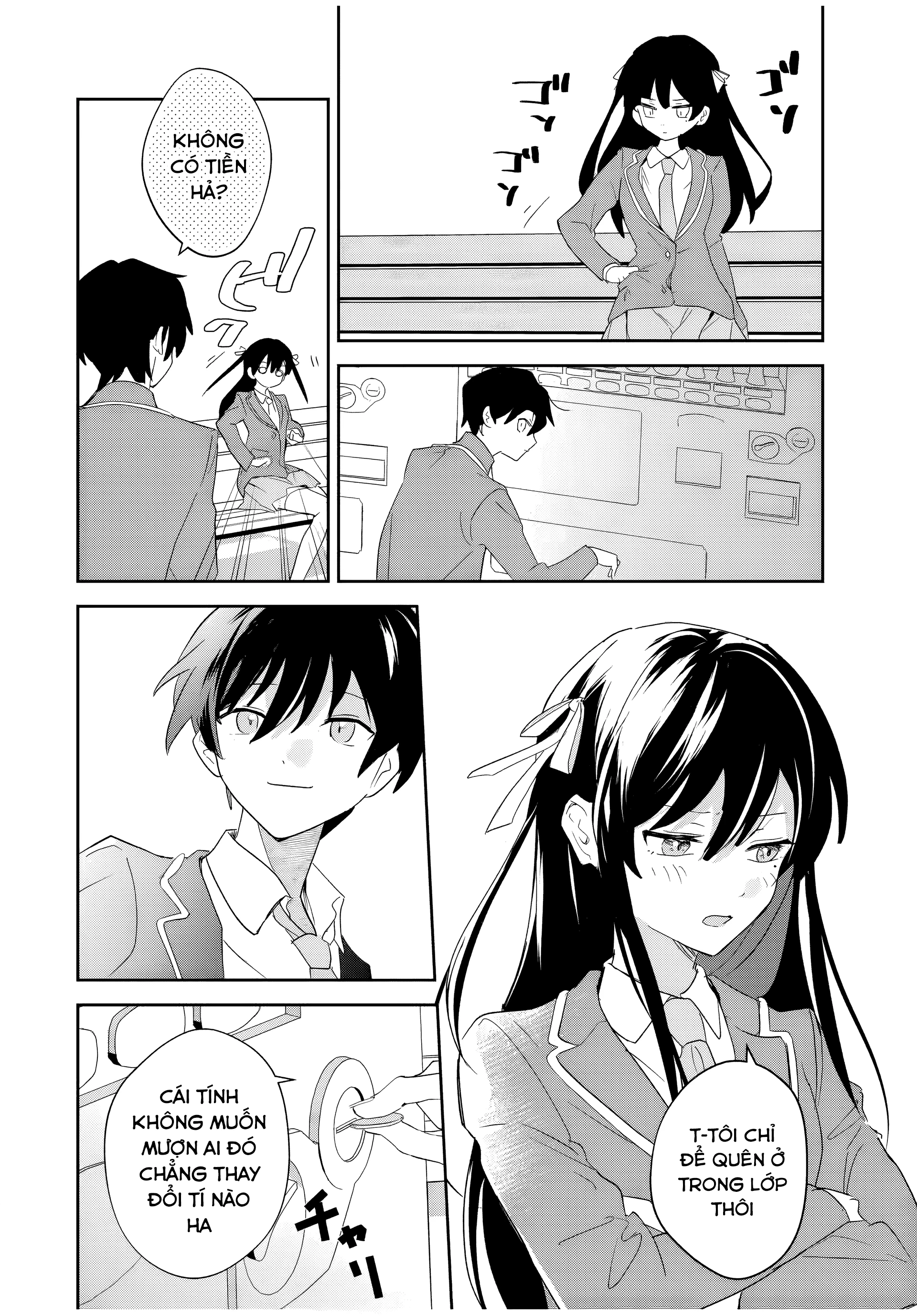 Eiyuu to Majo no Tensei LoveCome Chapter 1 - Trang 2