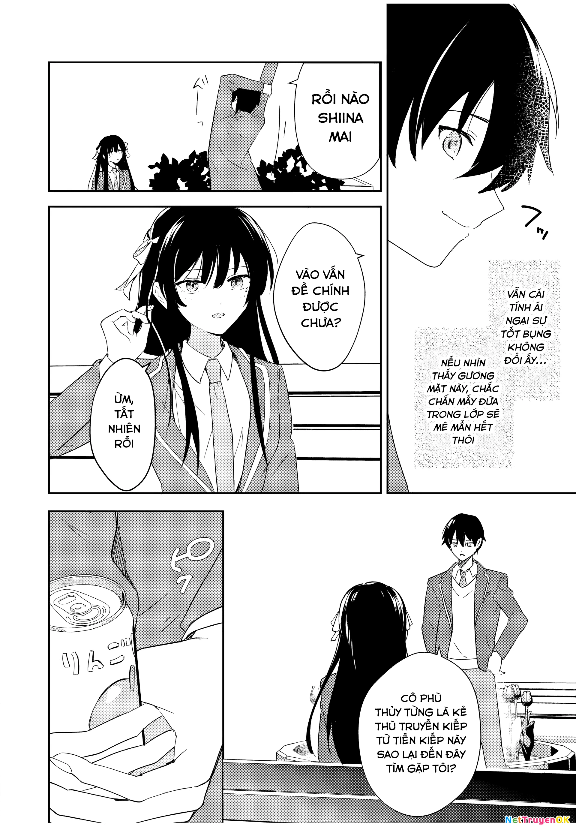 Eiyuu to Majo no Tensei LoveCome Chapter 1 - Trang 2