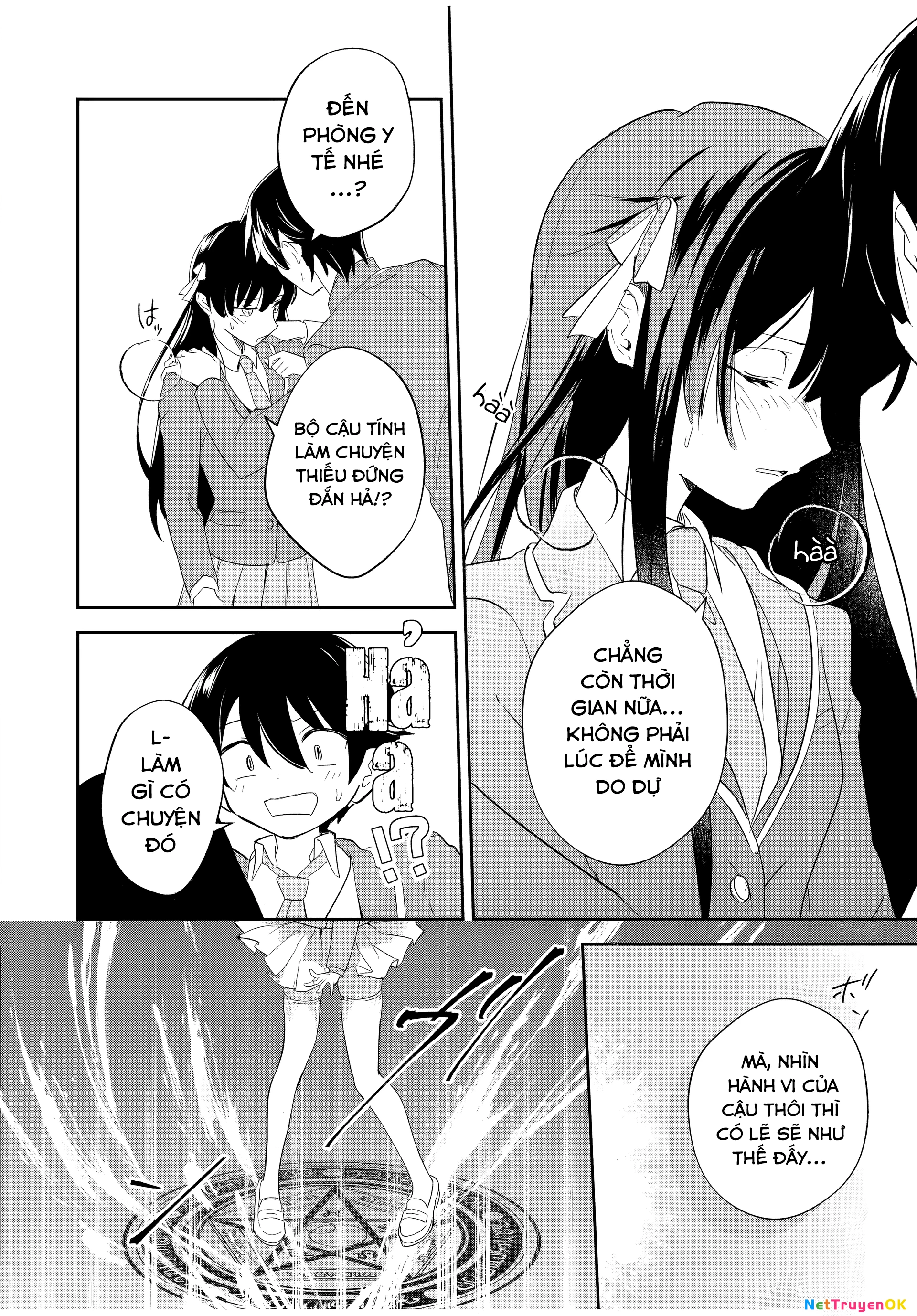 Eiyuu to Majo no Tensei LoveCome Chapter 1 - Trang 2