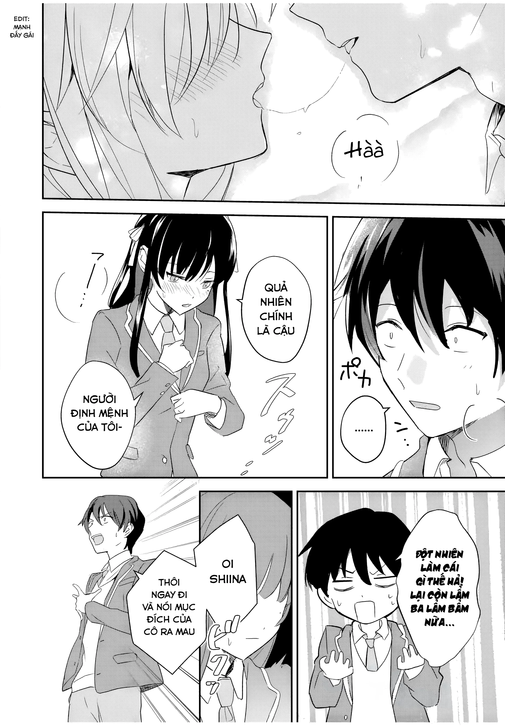 Eiyuu to Majo no Tensei LoveCome Chapter 1 - Trang 2