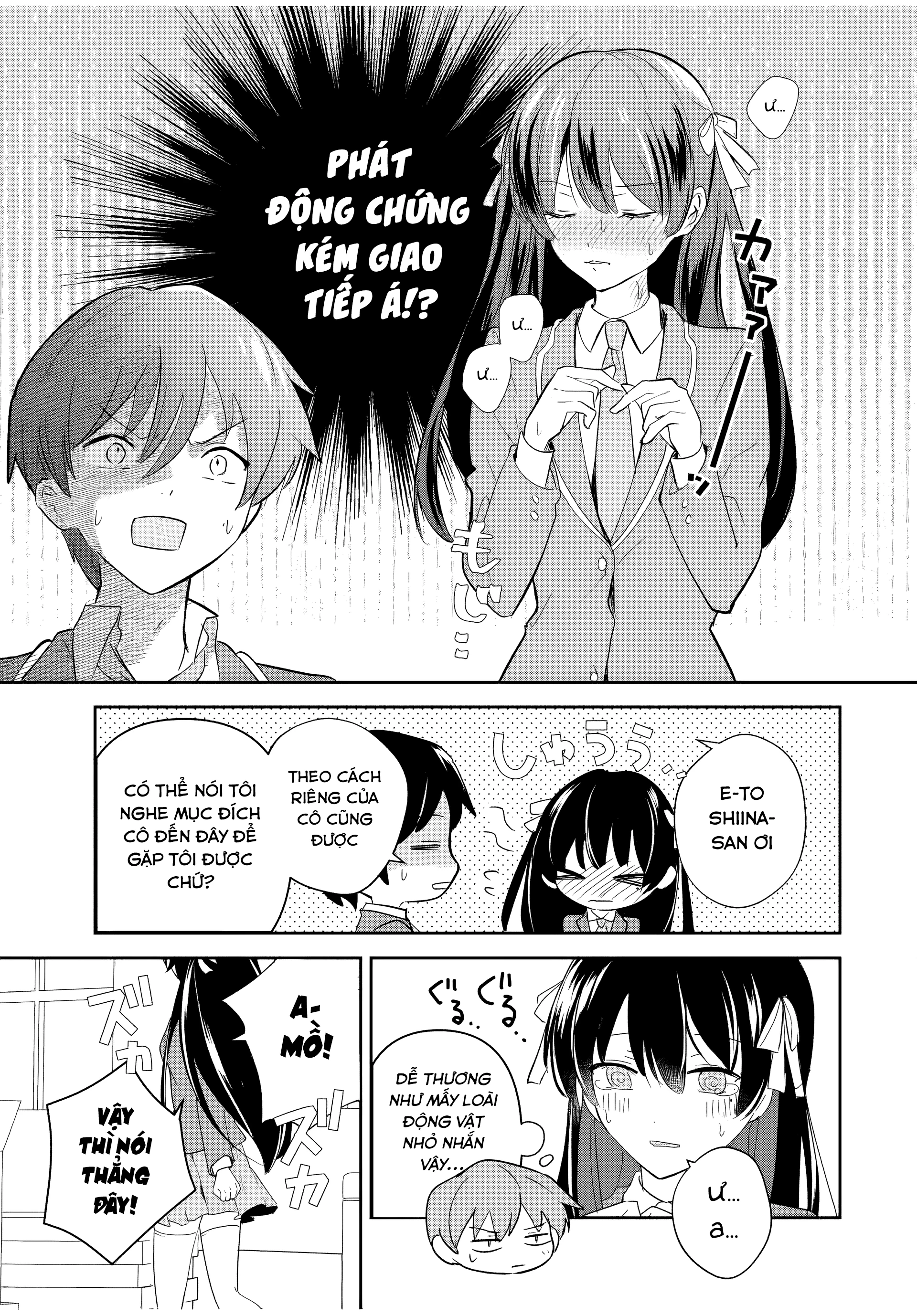 Eiyuu to Majo no Tensei LoveCome Chapter 1 - Trang 2