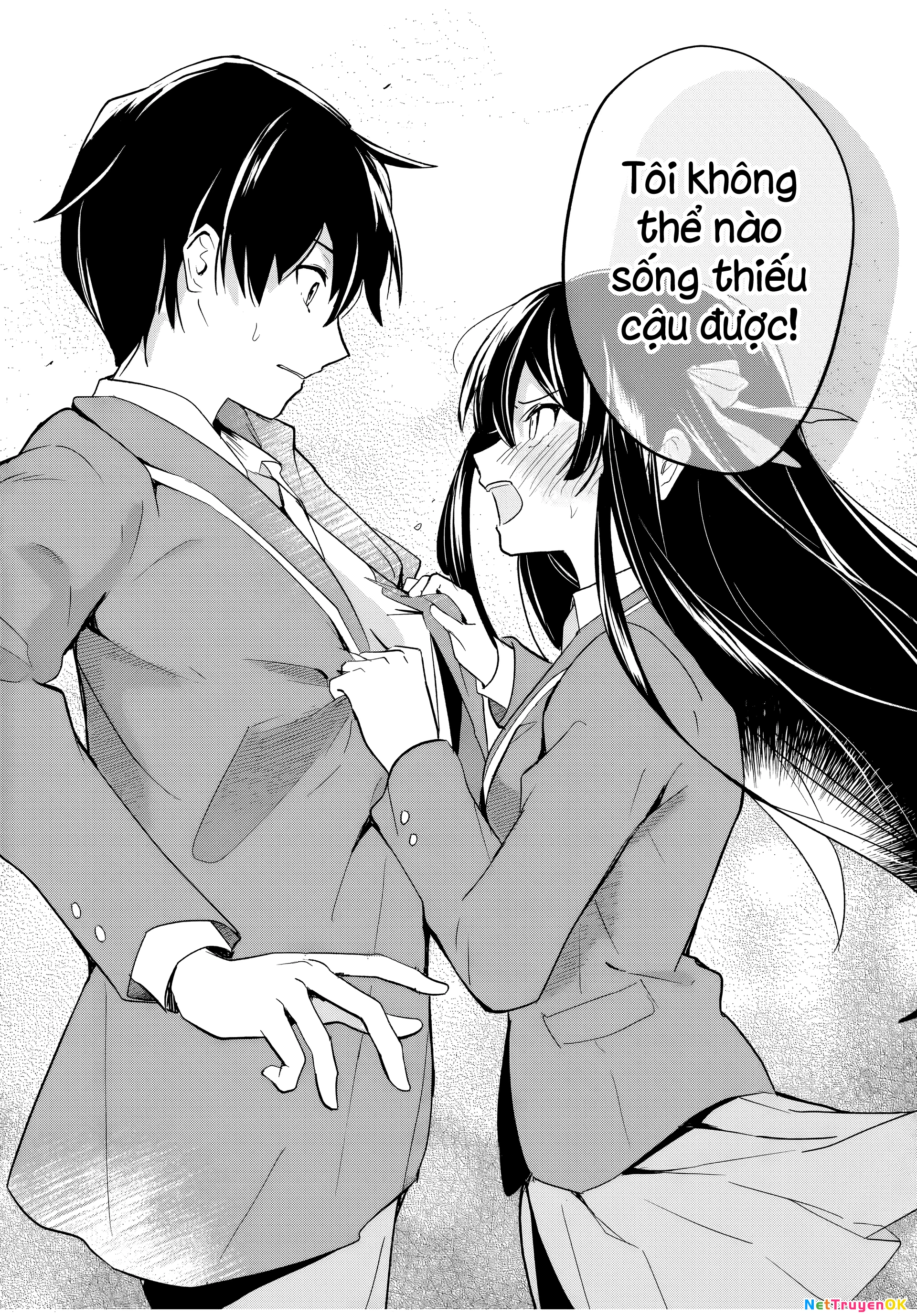 Eiyuu to Majo no Tensei LoveCome Chapter 1 - Trang 2