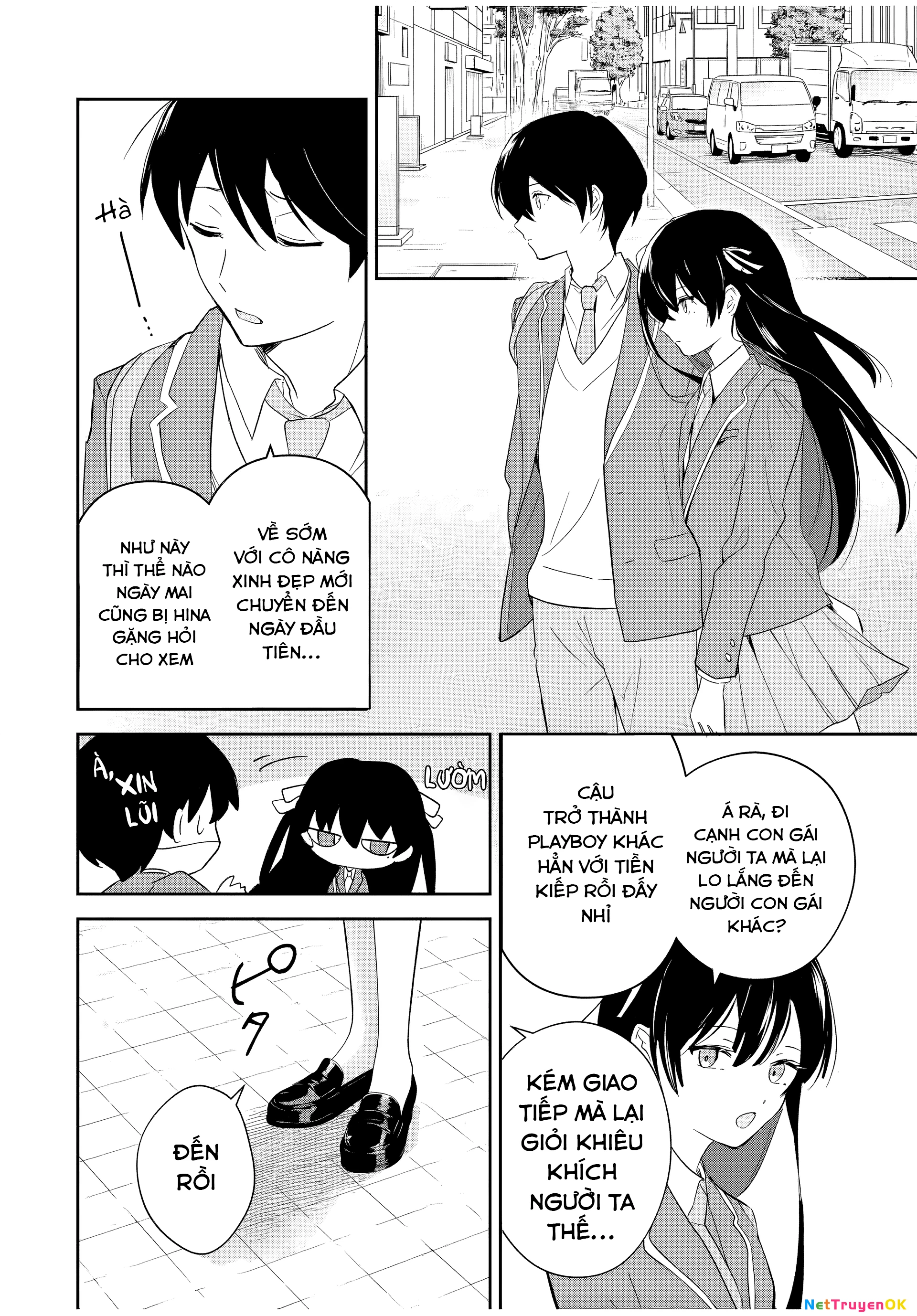 Eiyuu to Majo no Tensei LoveCome Chapter 2 - Trang 2