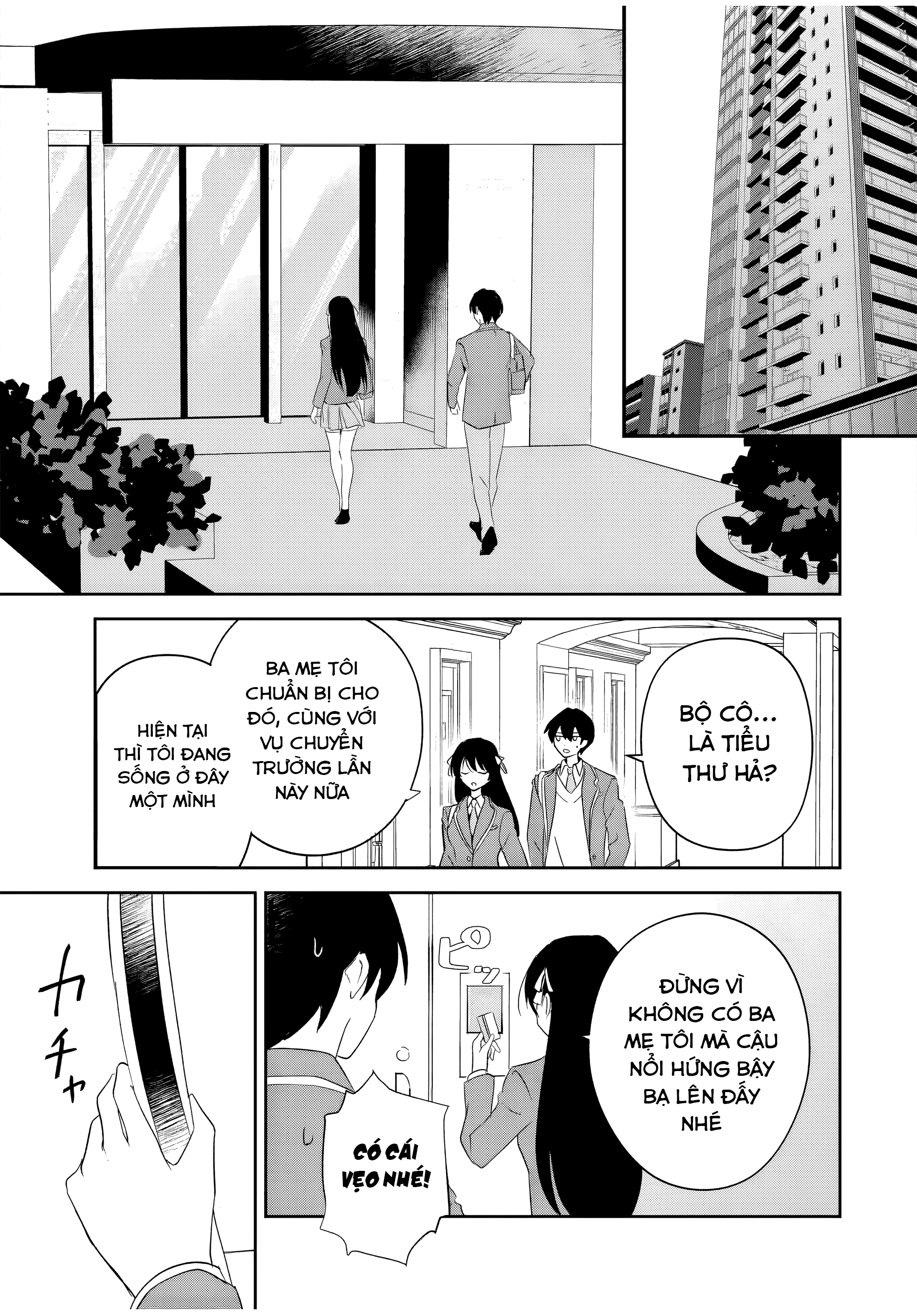 Eiyuu to Majo no Tensei LoveCome Chapter 2 - Trang 2