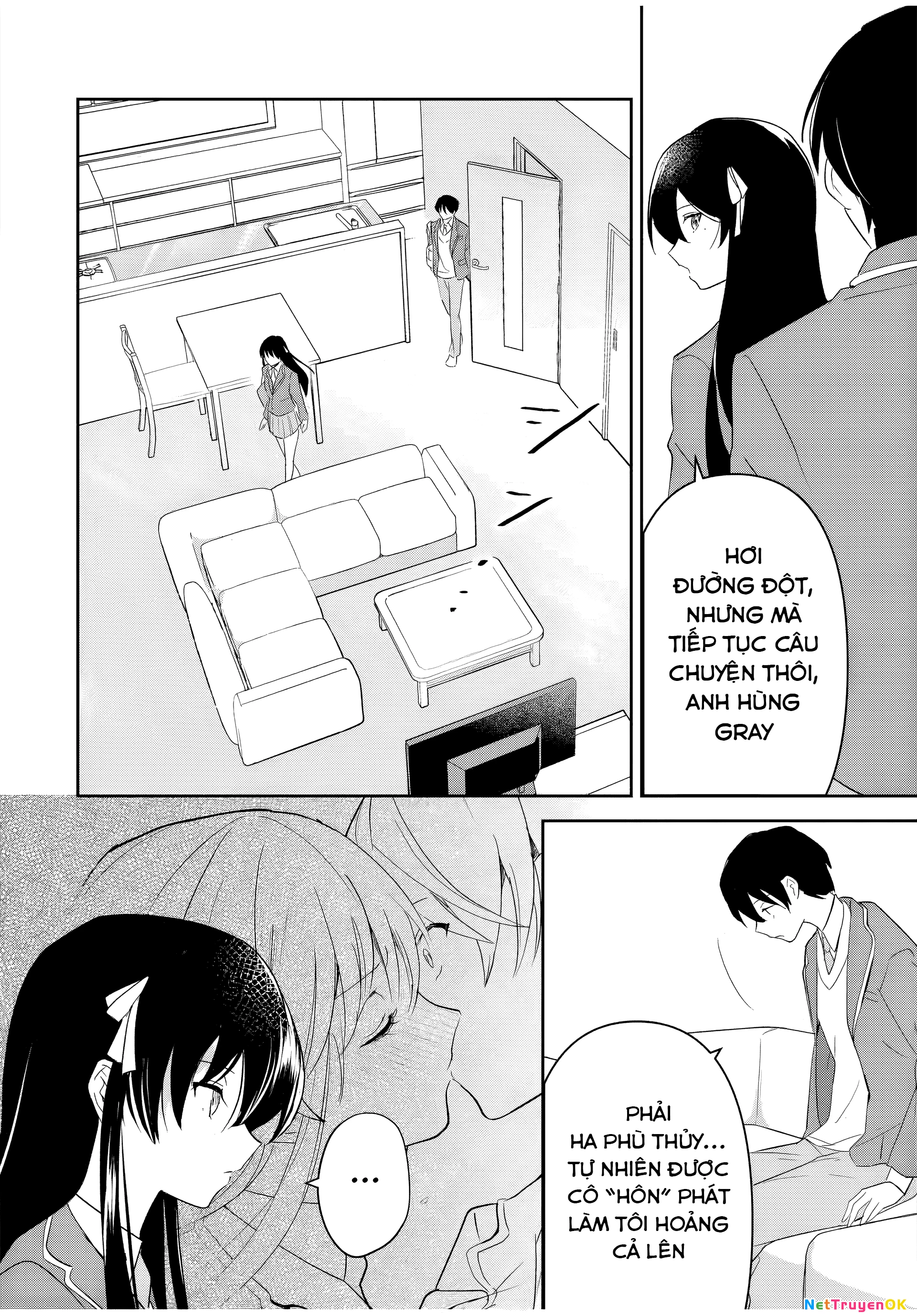 Eiyuu to Majo no Tensei LoveCome Chapter 2 - Trang 2