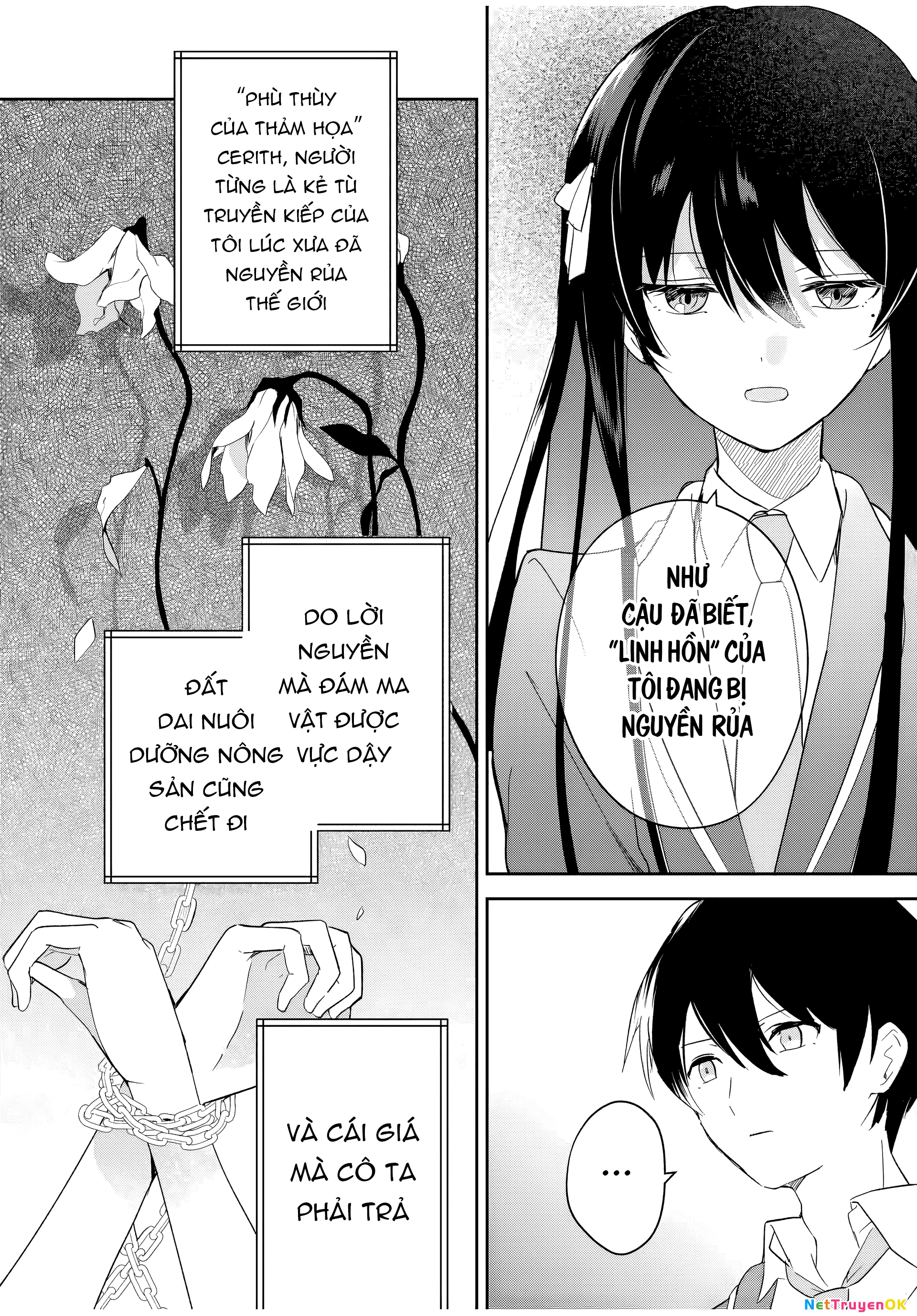 Eiyuu to Majo no Tensei LoveCome Chapter 2 - Trang 2