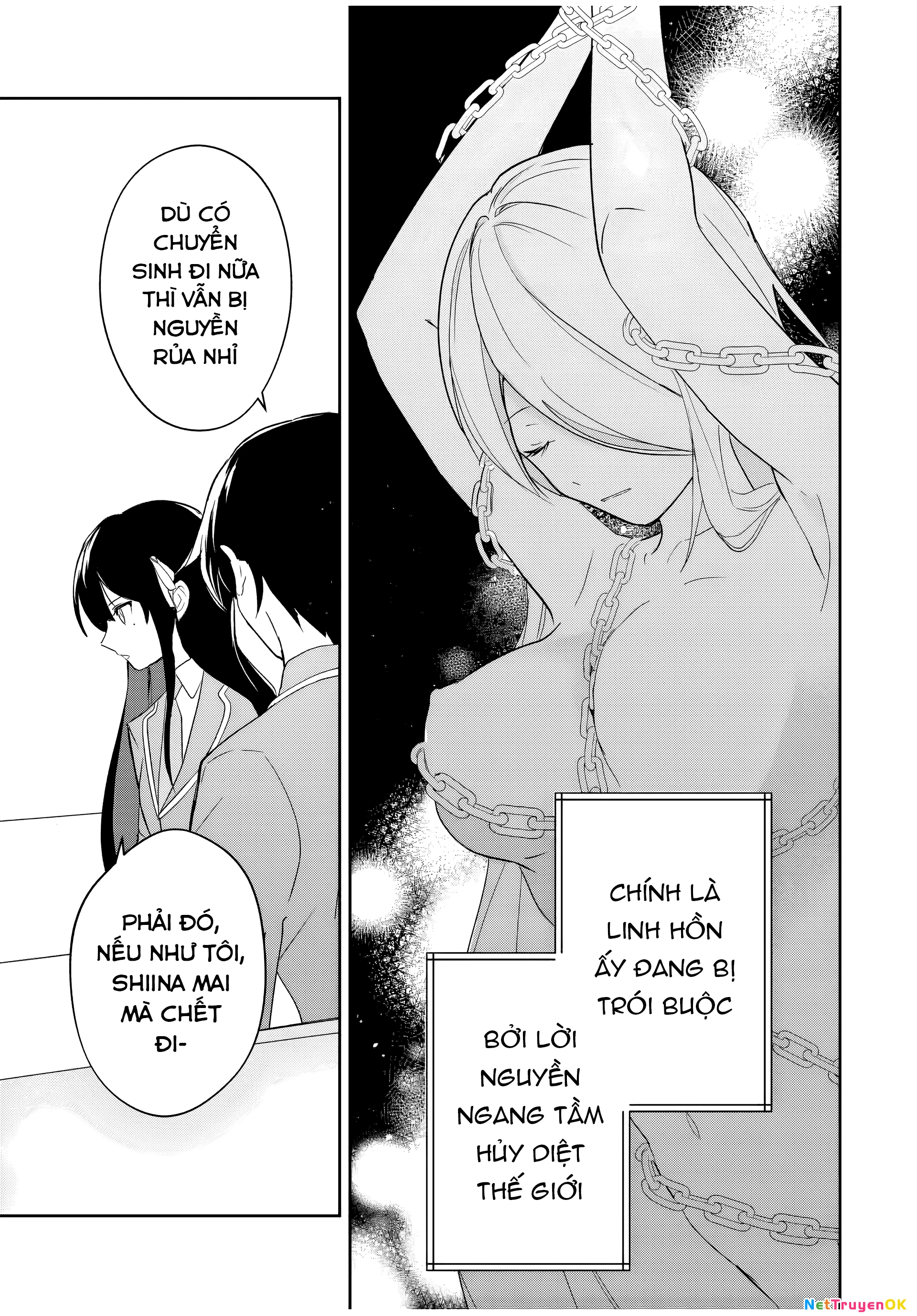 Eiyuu to Majo no Tensei LoveCome Chapter 2 - Trang 2