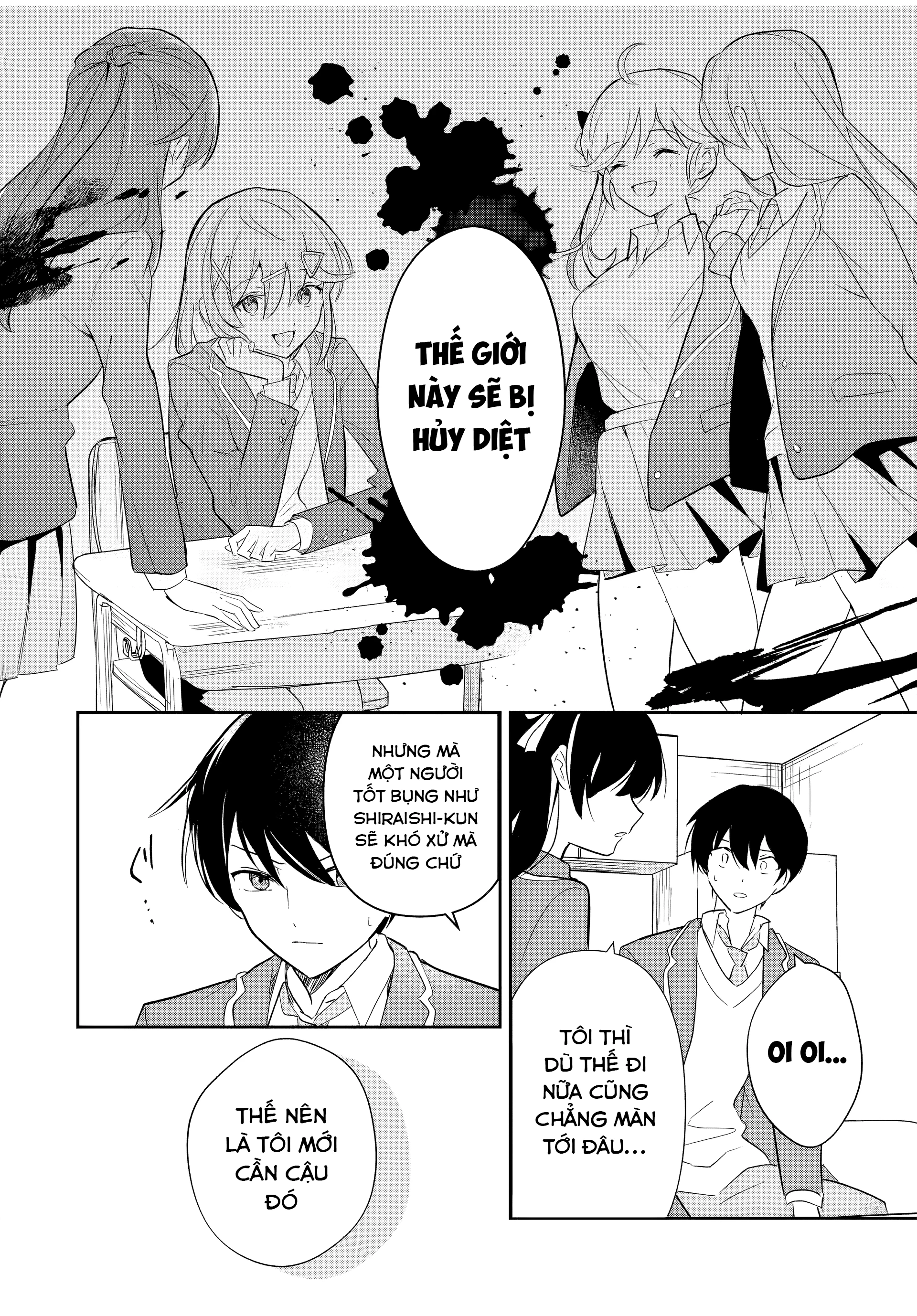 Eiyuu to Majo no Tensei LoveCome Chapter 2 - Trang 2