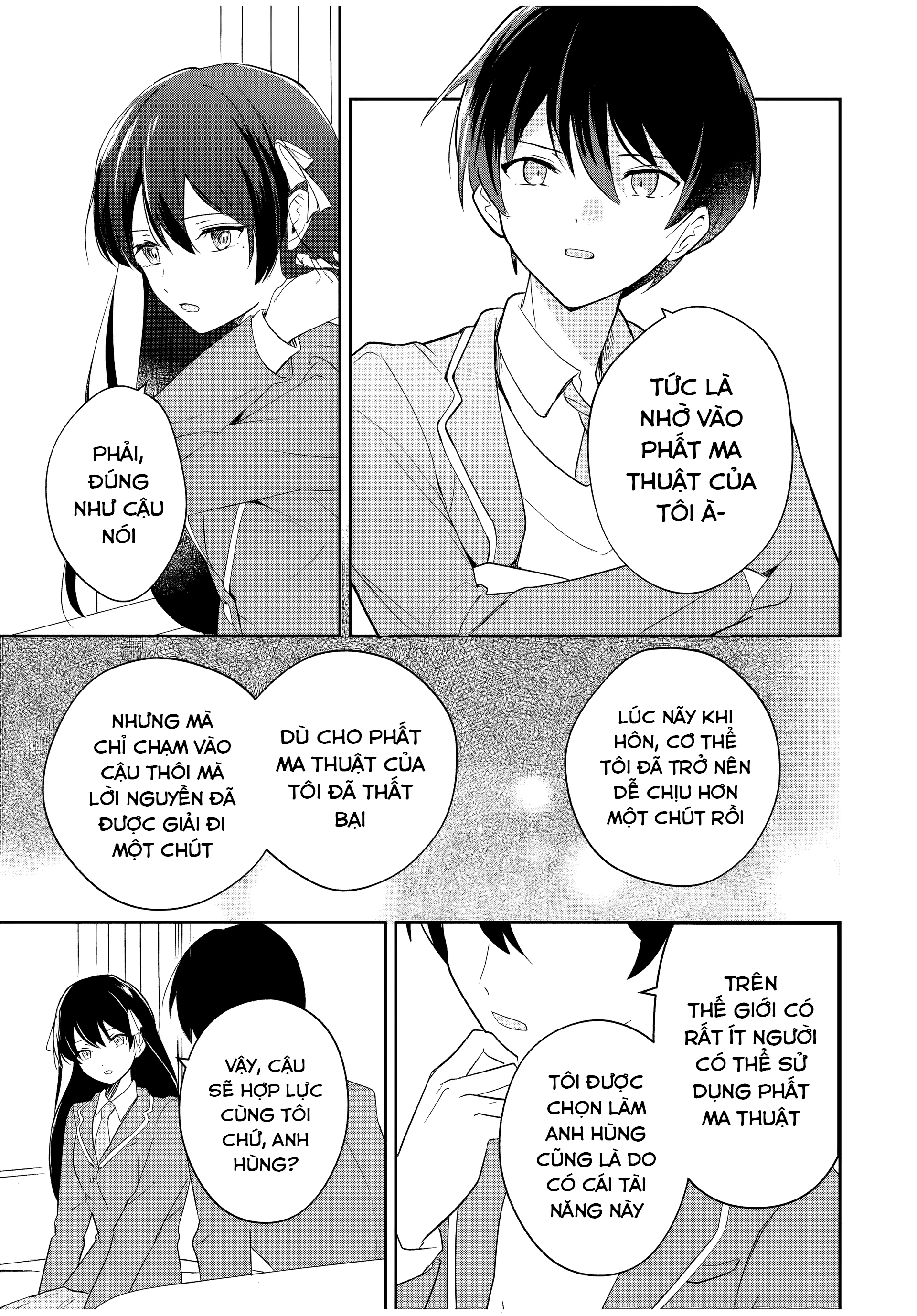 Eiyuu to Majo no Tensei LoveCome Chapter 2 - Trang 2