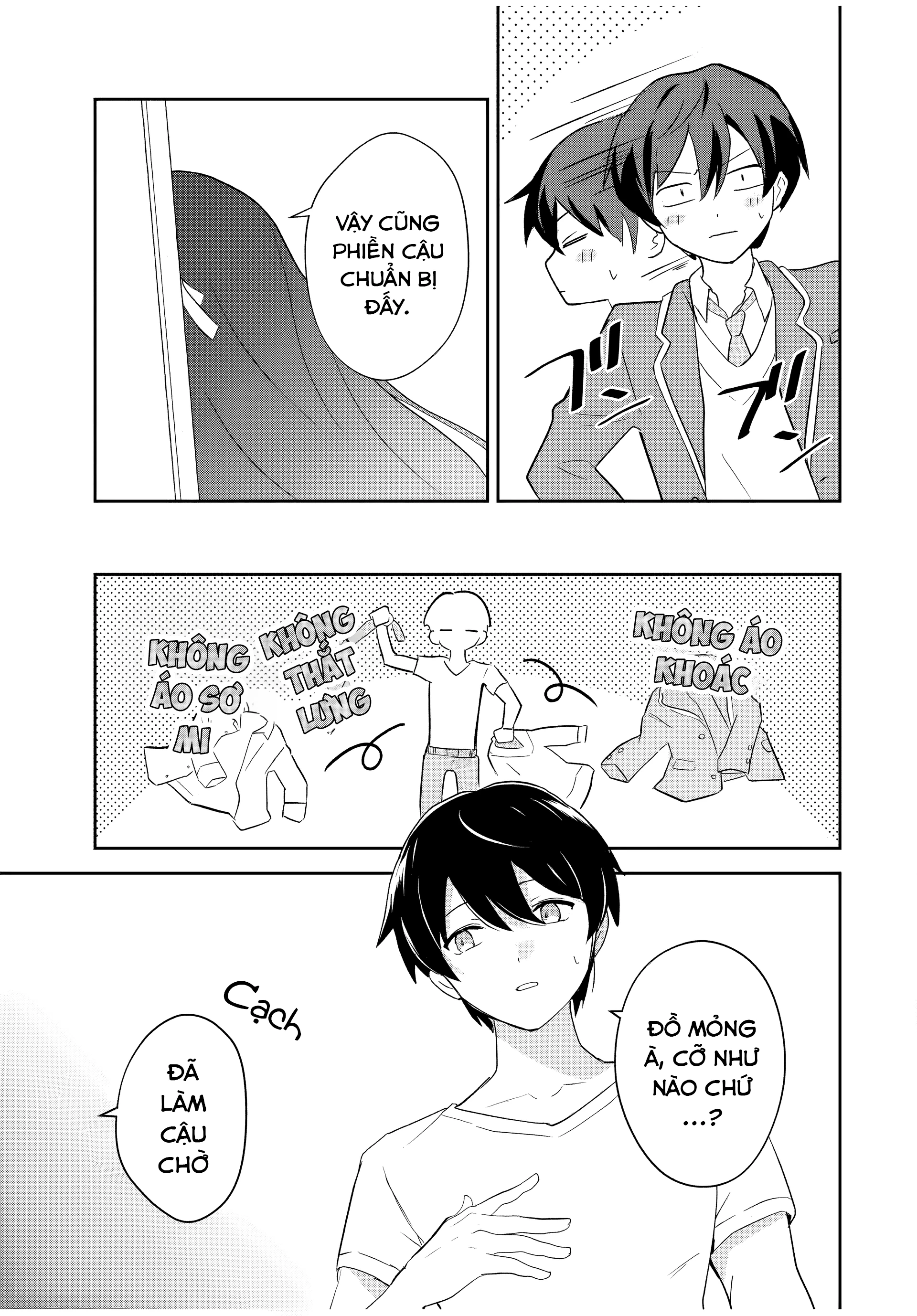 Eiyuu to Majo no Tensei LoveCome Chapter 2 - Trang 2