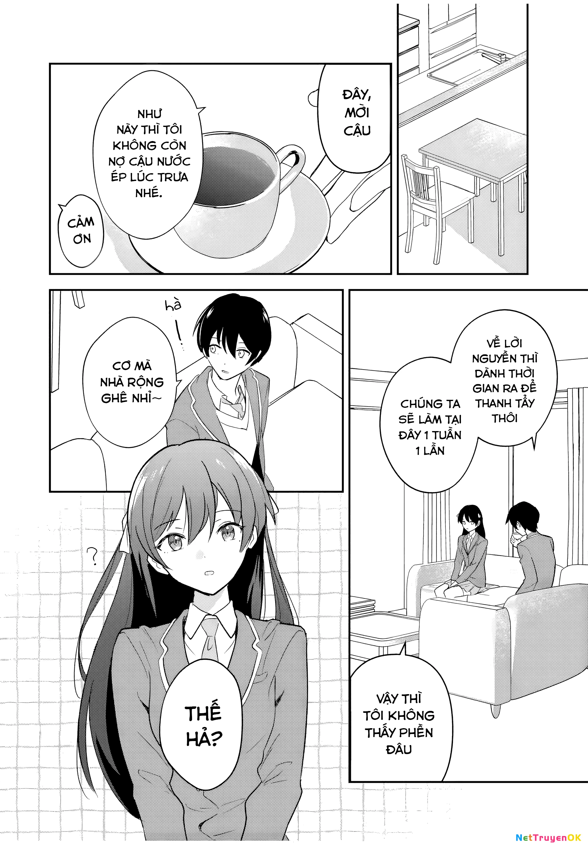 Eiyuu to Majo no Tensei LoveCome Chapter 2 - Trang 2