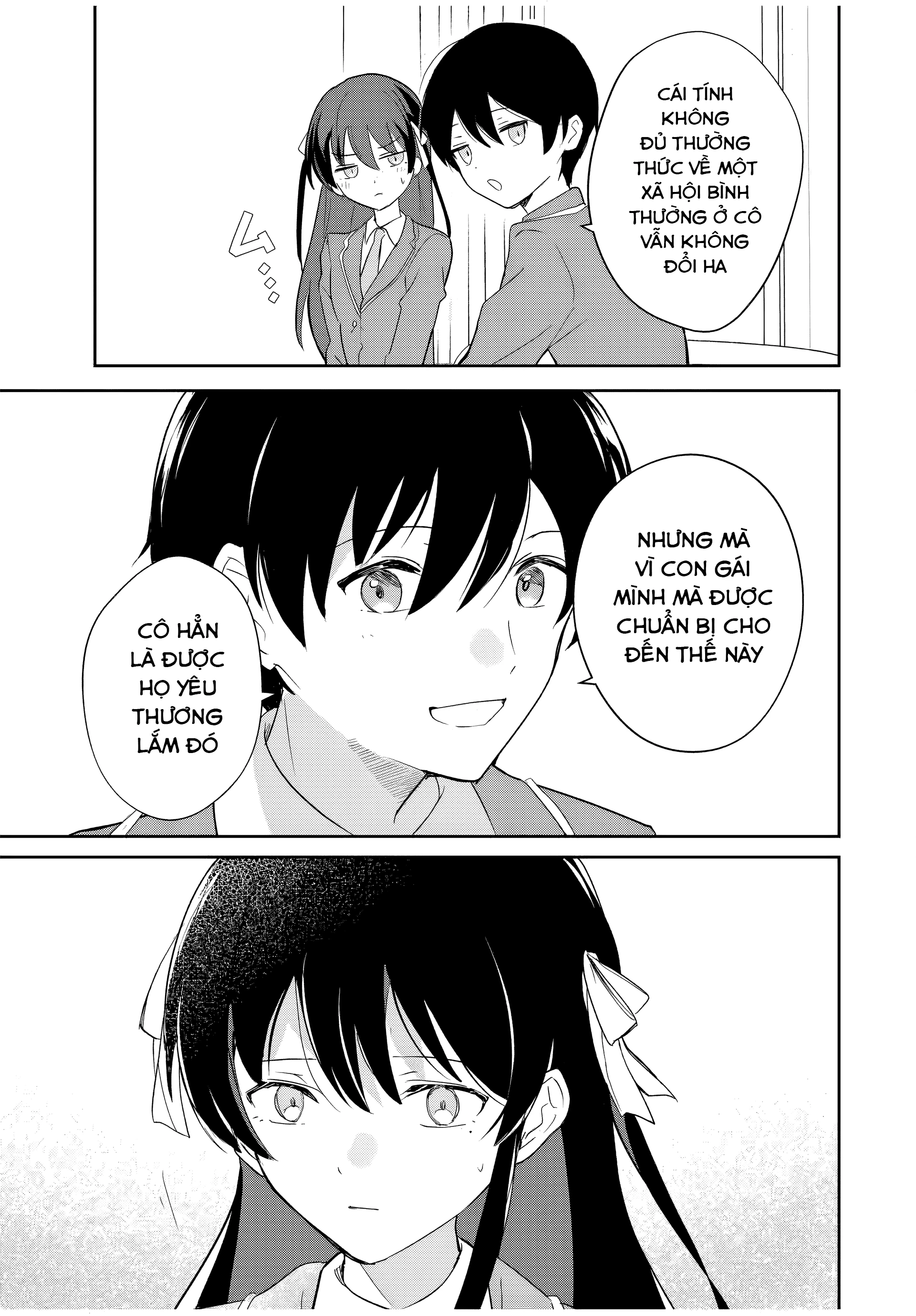 Eiyuu to Majo no Tensei LoveCome Chapter 2 - Trang 2