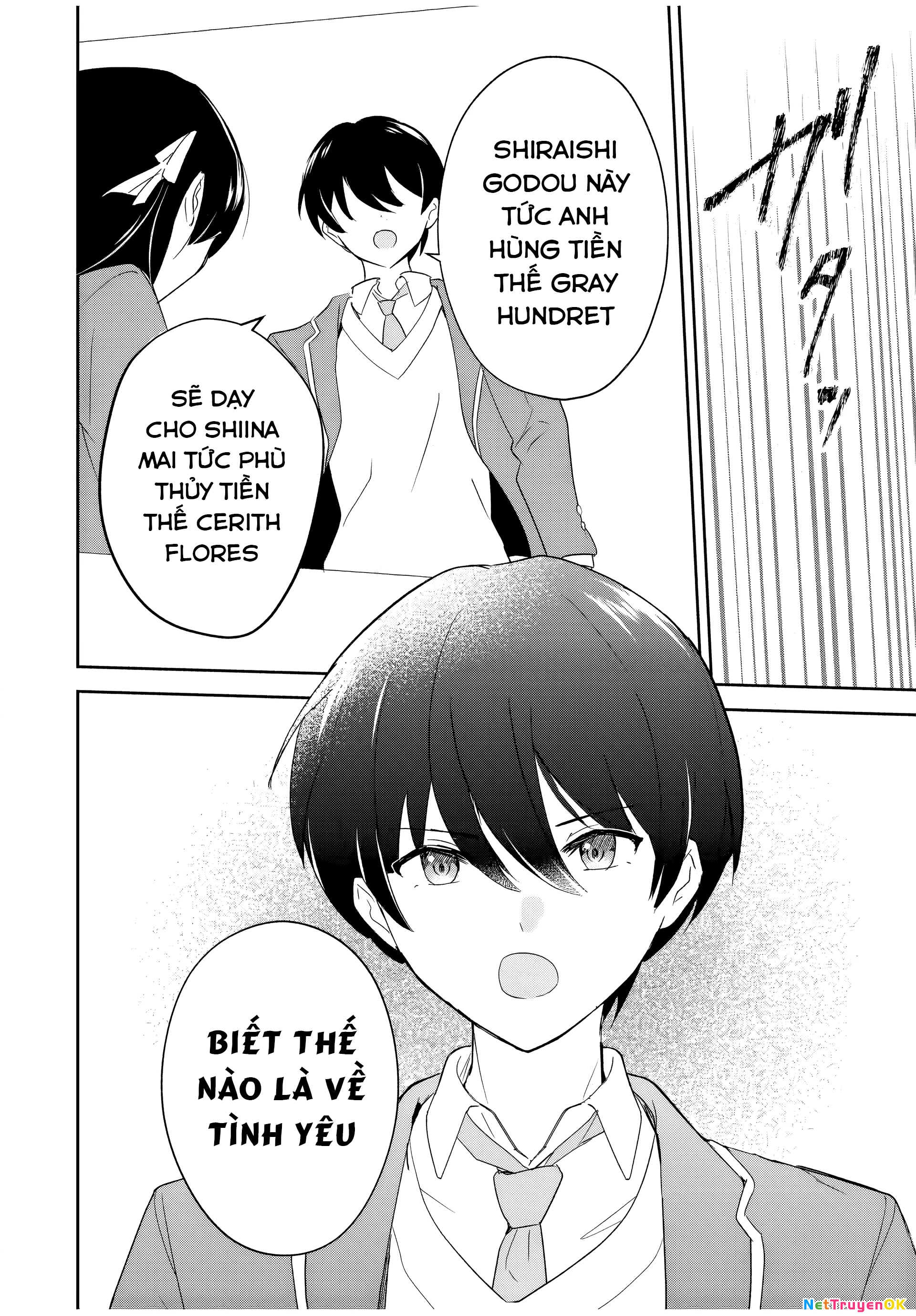 Eiyuu to Majo no Tensei LoveCome Chapter 2 - Trang 2