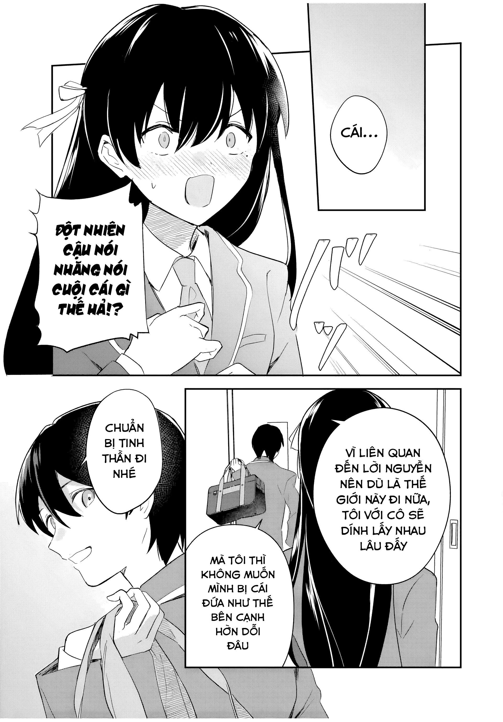 Eiyuu to Majo no Tensei LoveCome Chapter 2 - Trang 2