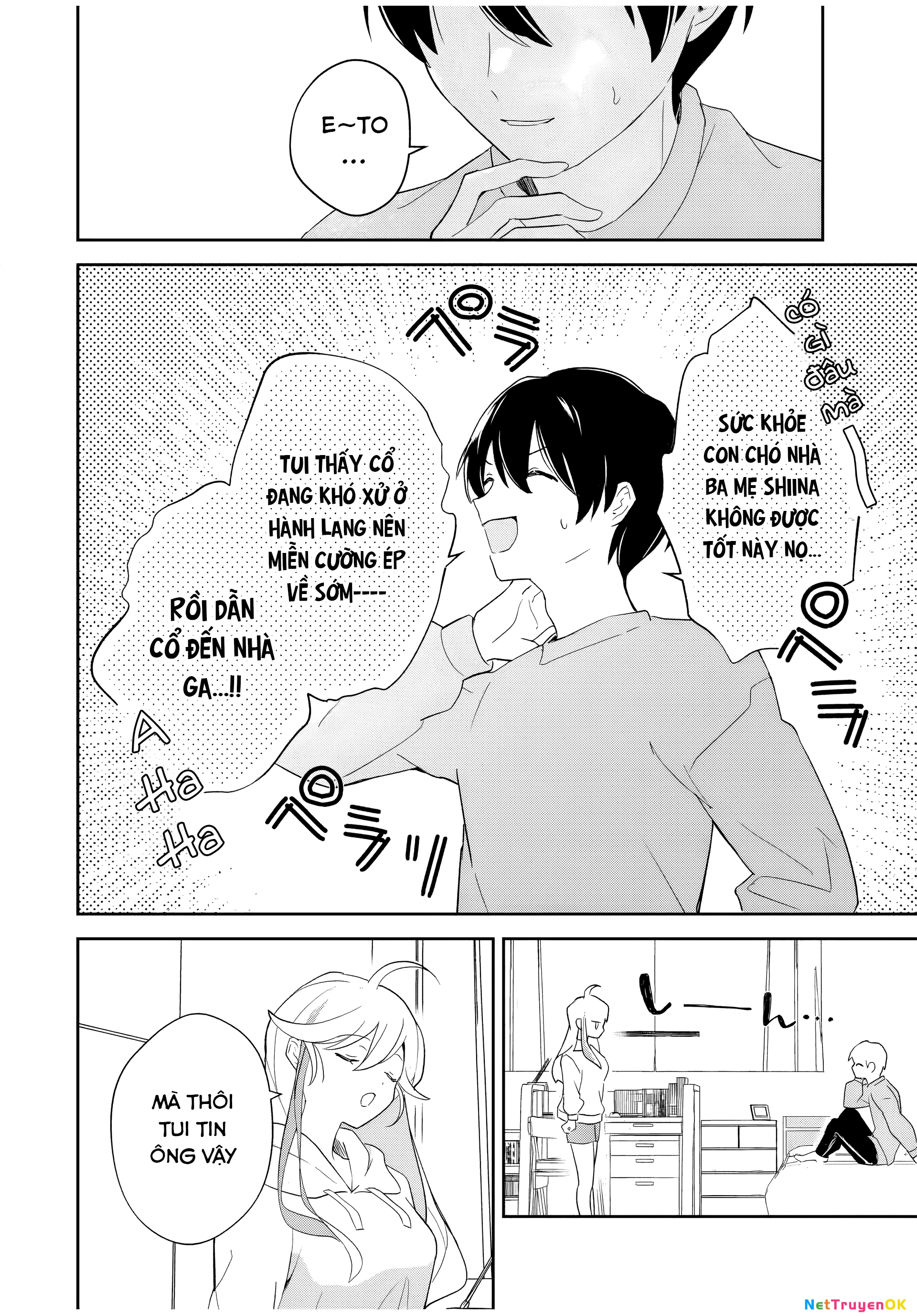 Eiyuu to Majo no Tensei LoveCome Chapter 2 - Trang 2