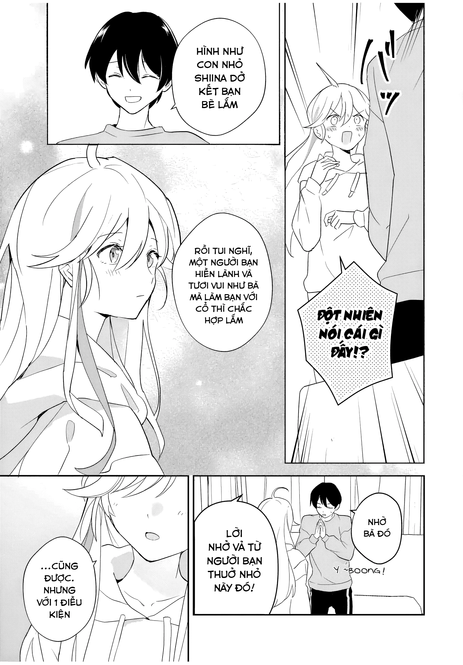Eiyuu to Majo no Tensei LoveCome Chapter 2 - Trang 2