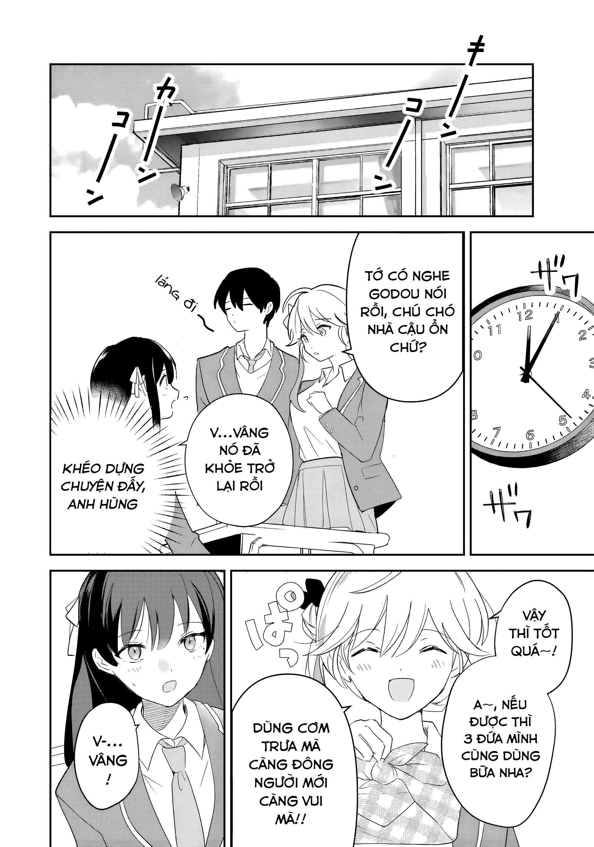 Eiyuu to Majo no Tensei LoveCome Chapter 2 - Trang 2