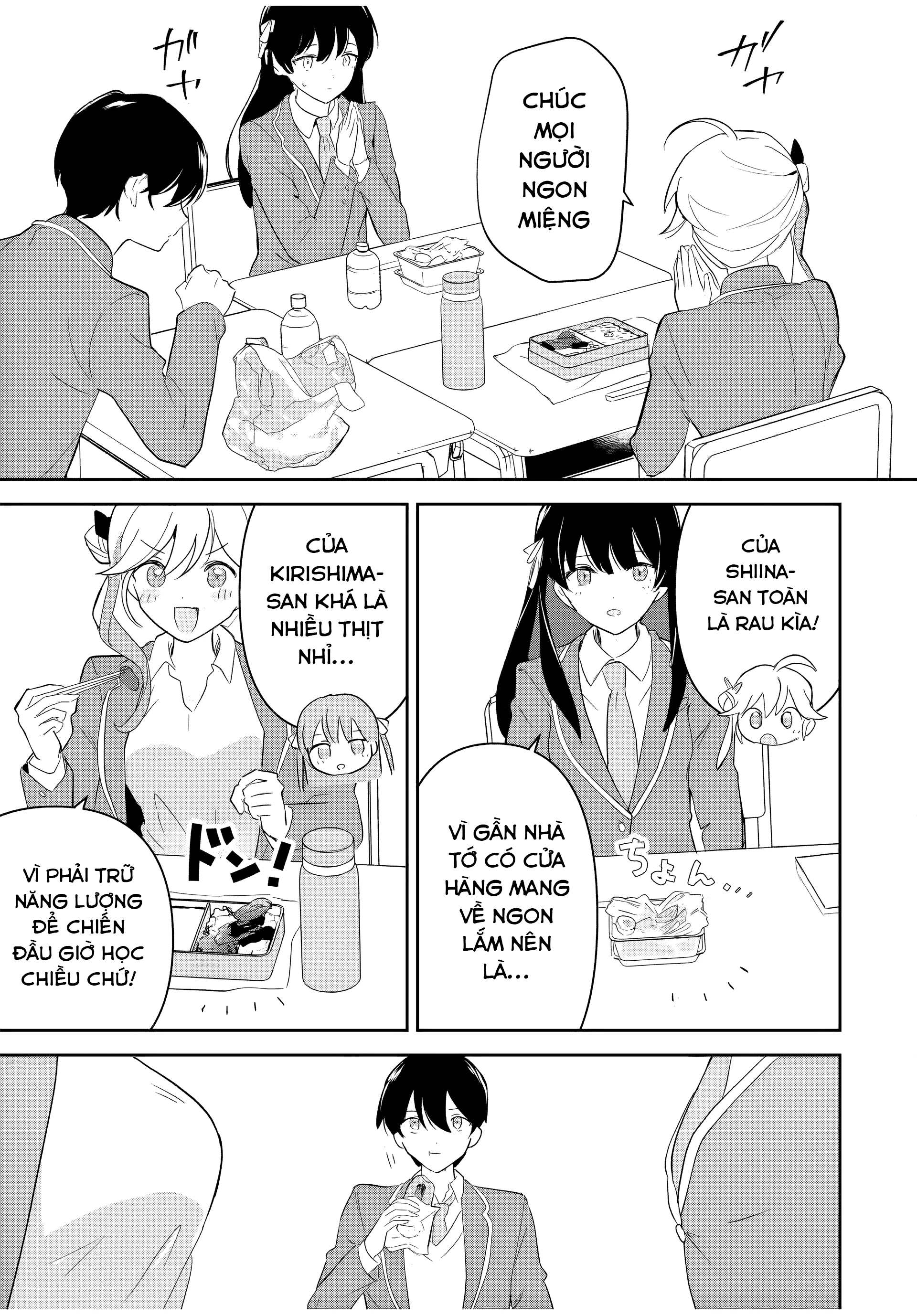 Eiyuu to Majo no Tensei LoveCome Chapter 2 - Trang 2