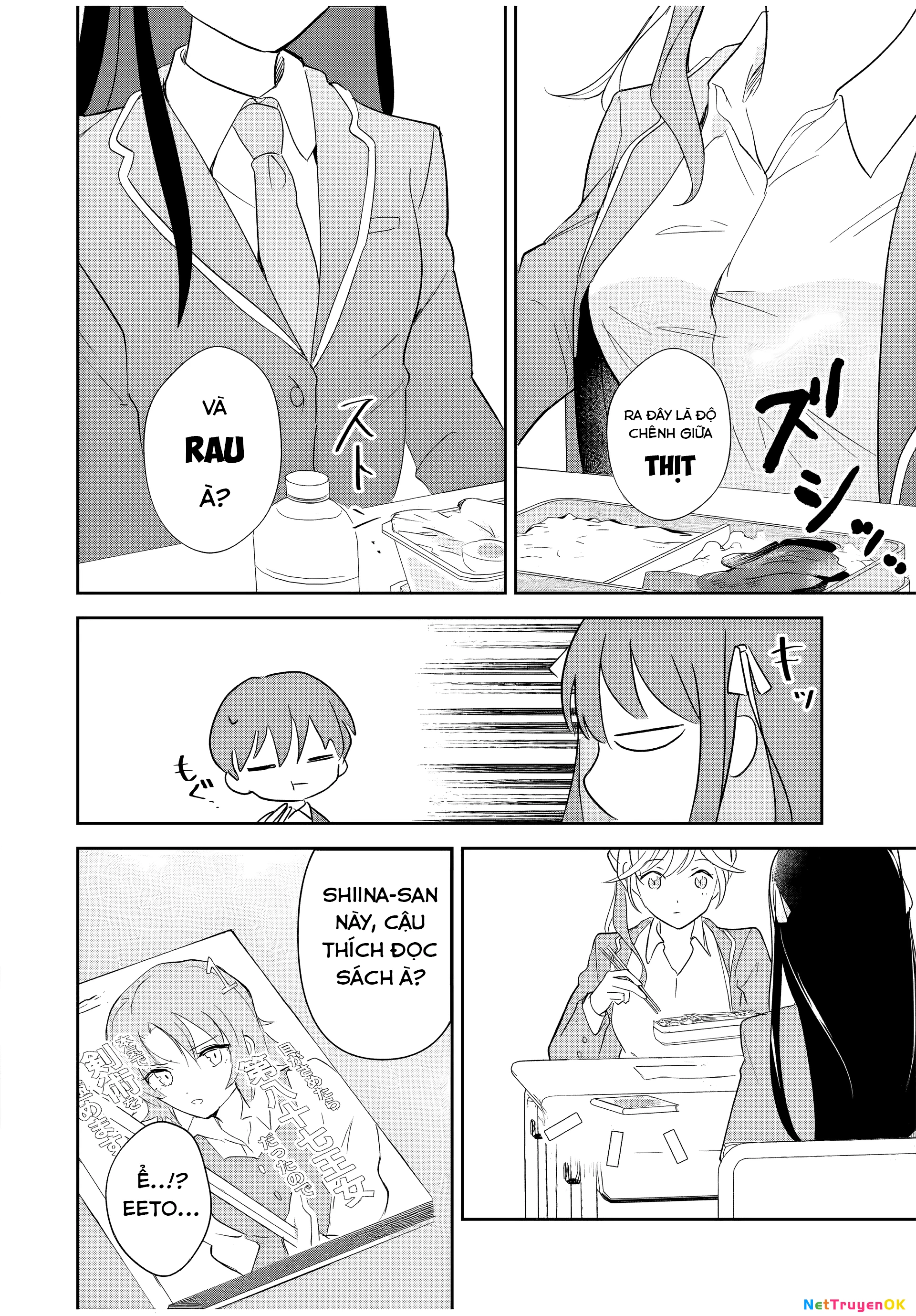 Eiyuu to Majo no Tensei LoveCome Chapter 2 - Trang 2