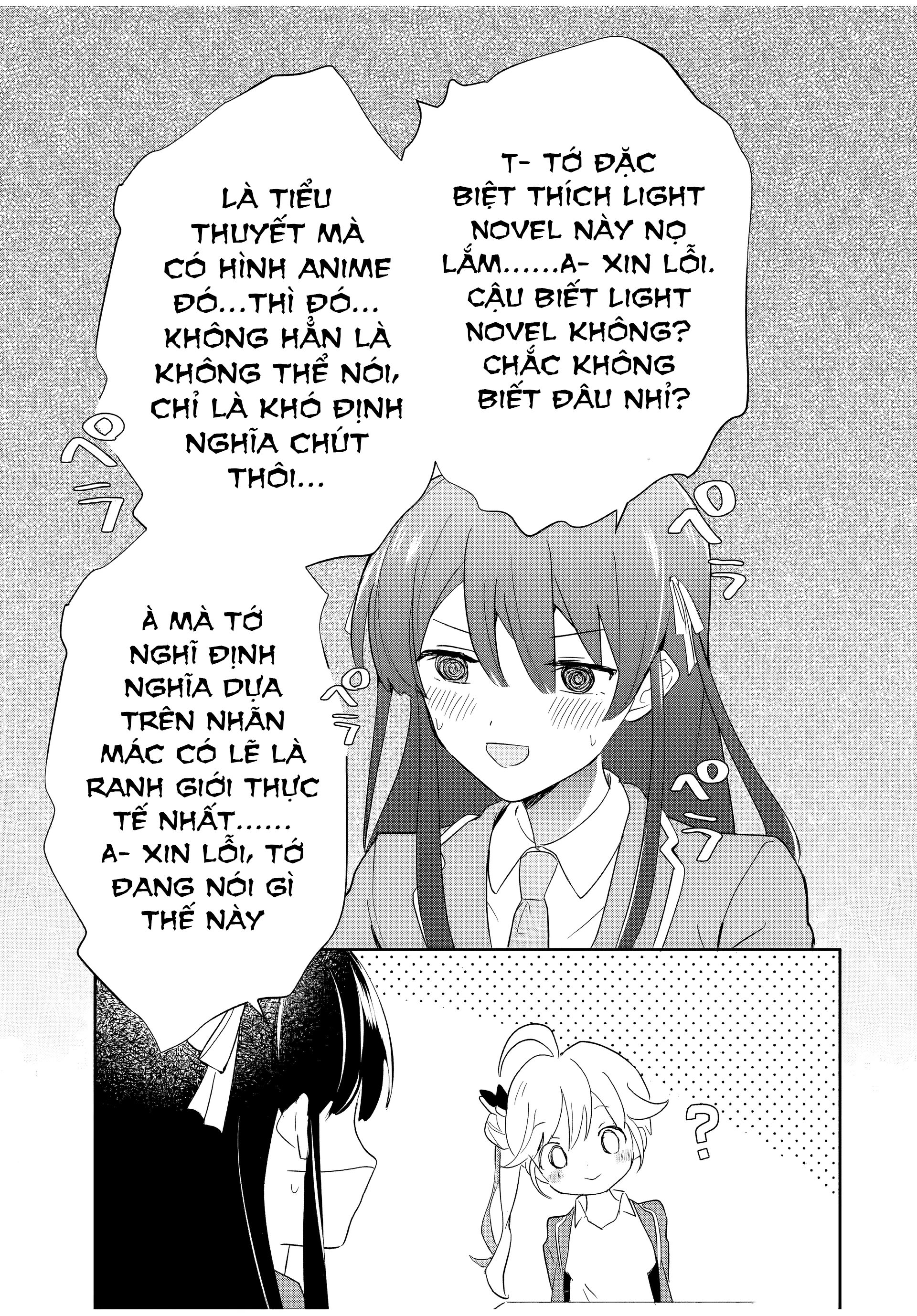 Eiyuu to Majo no Tensei LoveCome Chapter 2 - Trang 2