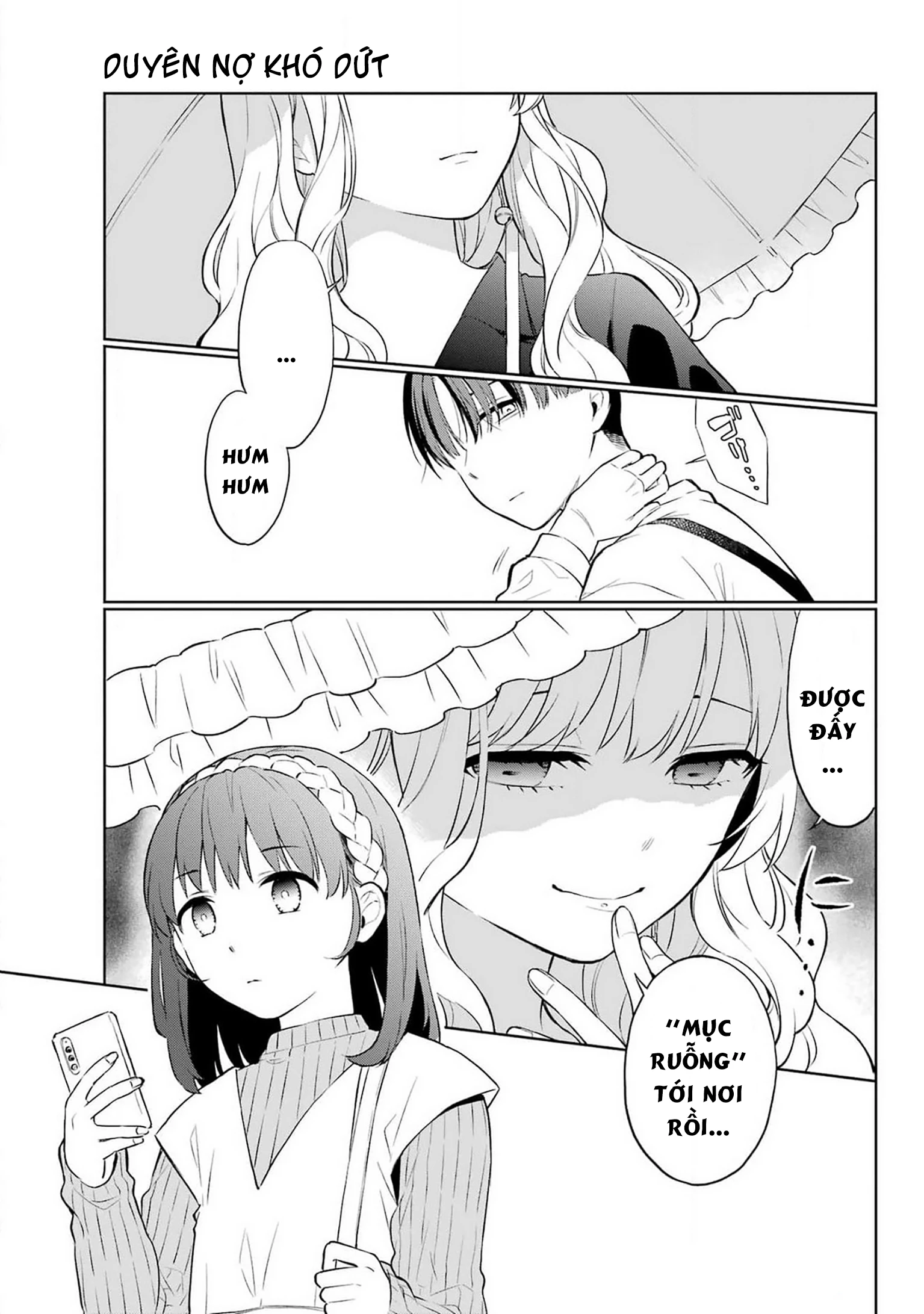 Kusareen hodo Kiri gatai Chapter 1 - Trang 2