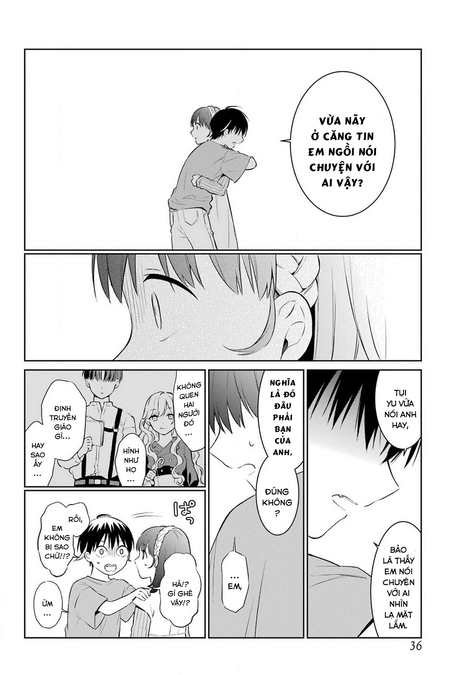 Kusareen hodo Kiri gatai Chapter 1 - Trang 2