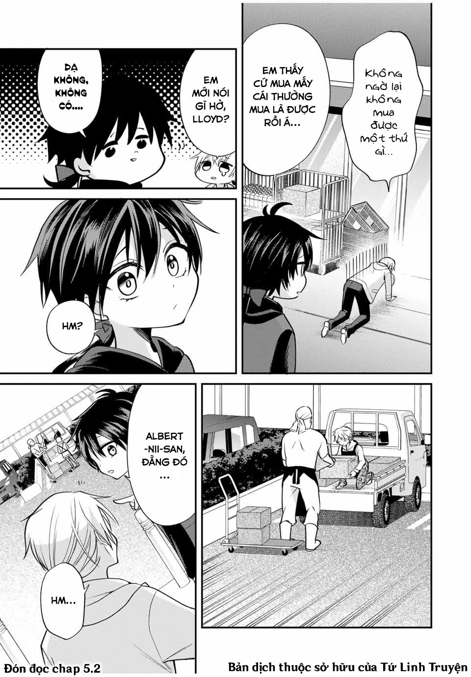 Gendai Teni No Daini-Ouji Chapter 5.1 - Trang 2