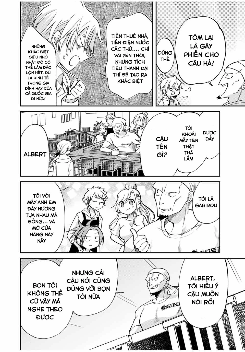 Gendai Teni No Daini-Ouji Chapter 5.2 - Trang 2