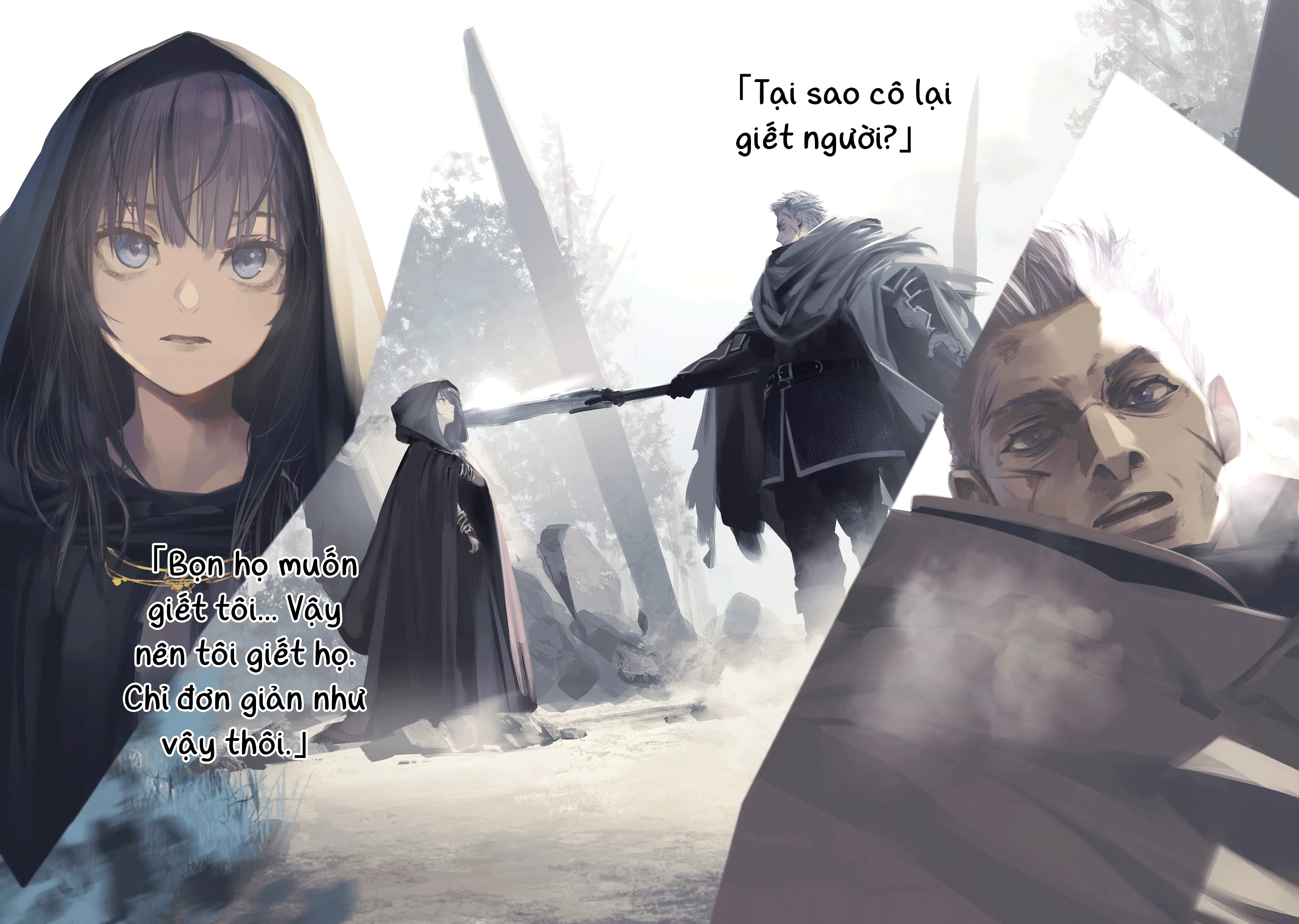 The Witch and the Mercenary Chapter 1 - Trang 2