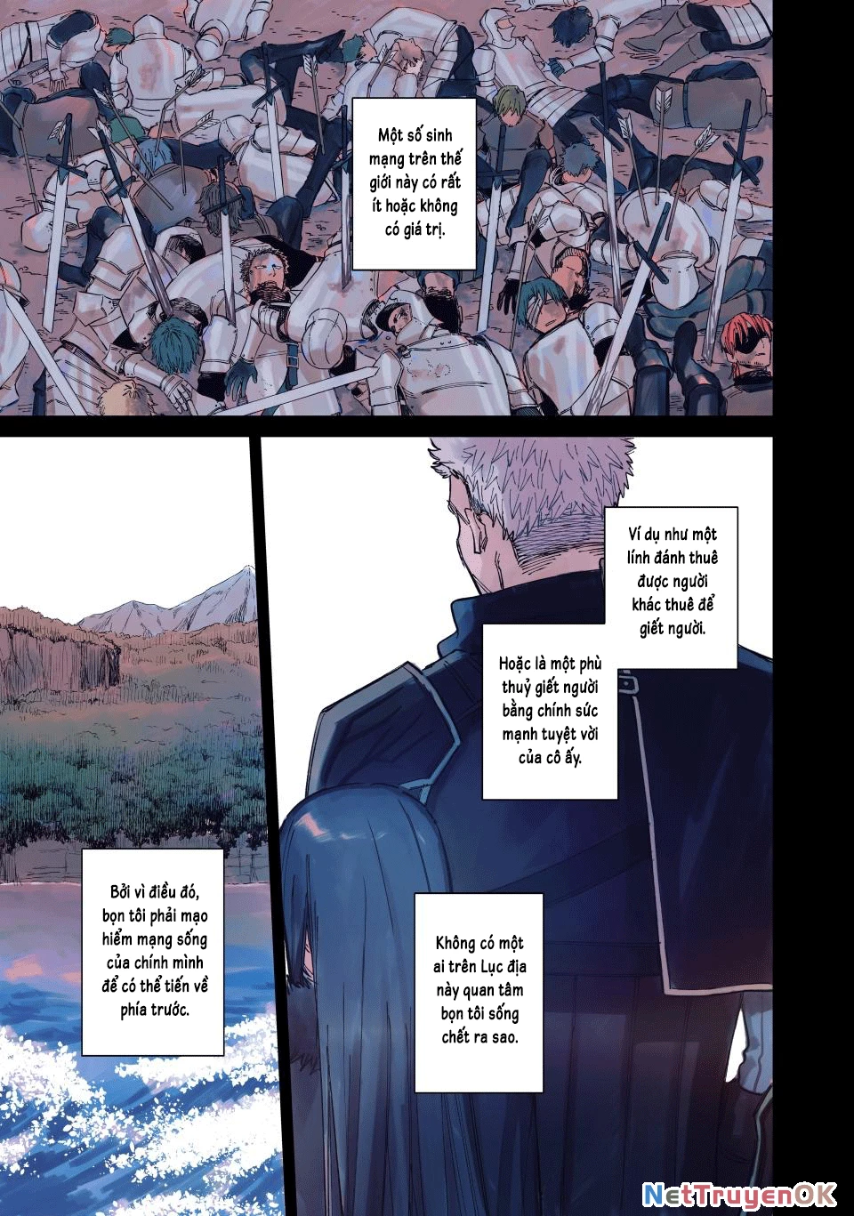 The Witch and the Mercenary Chapter 1 - Trang 2